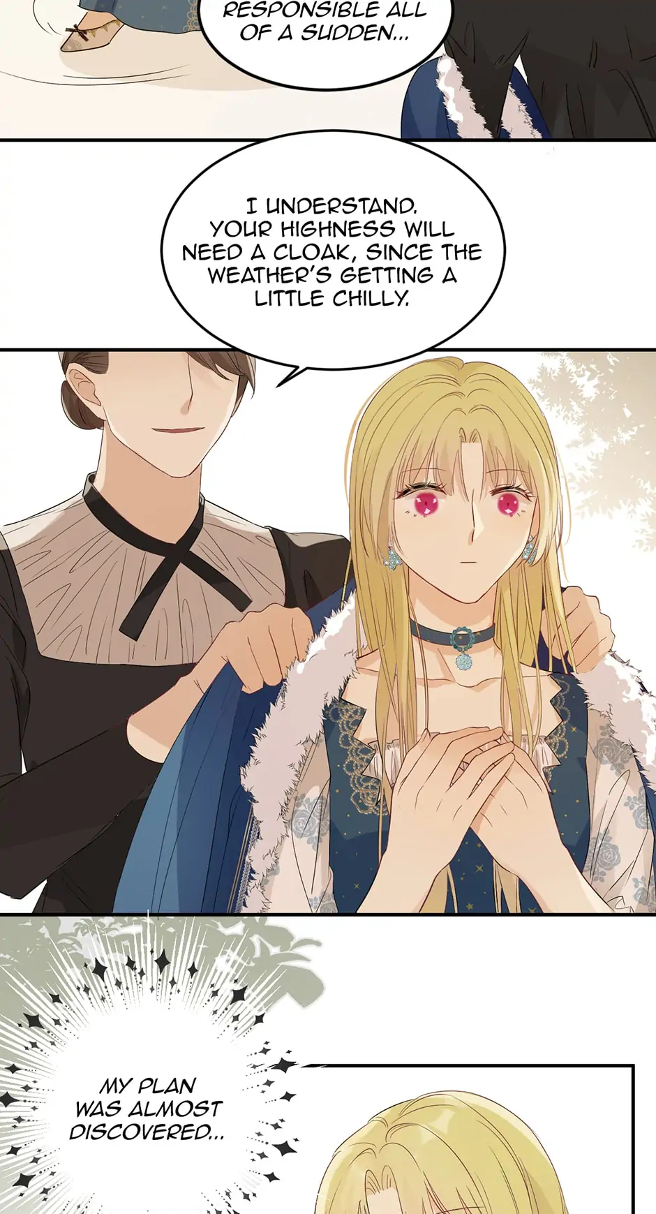 A Princess's Guide to Saving Dragons Chapter 6 - page 9