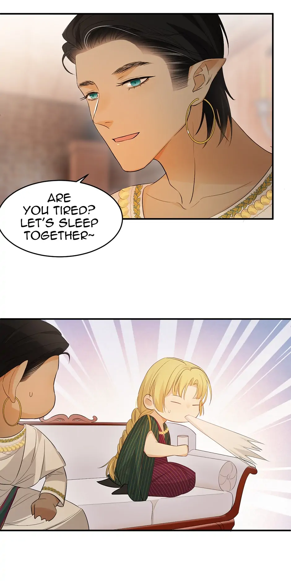 A Princess's Guide to Saving Dragons Chapter 41 - page 32