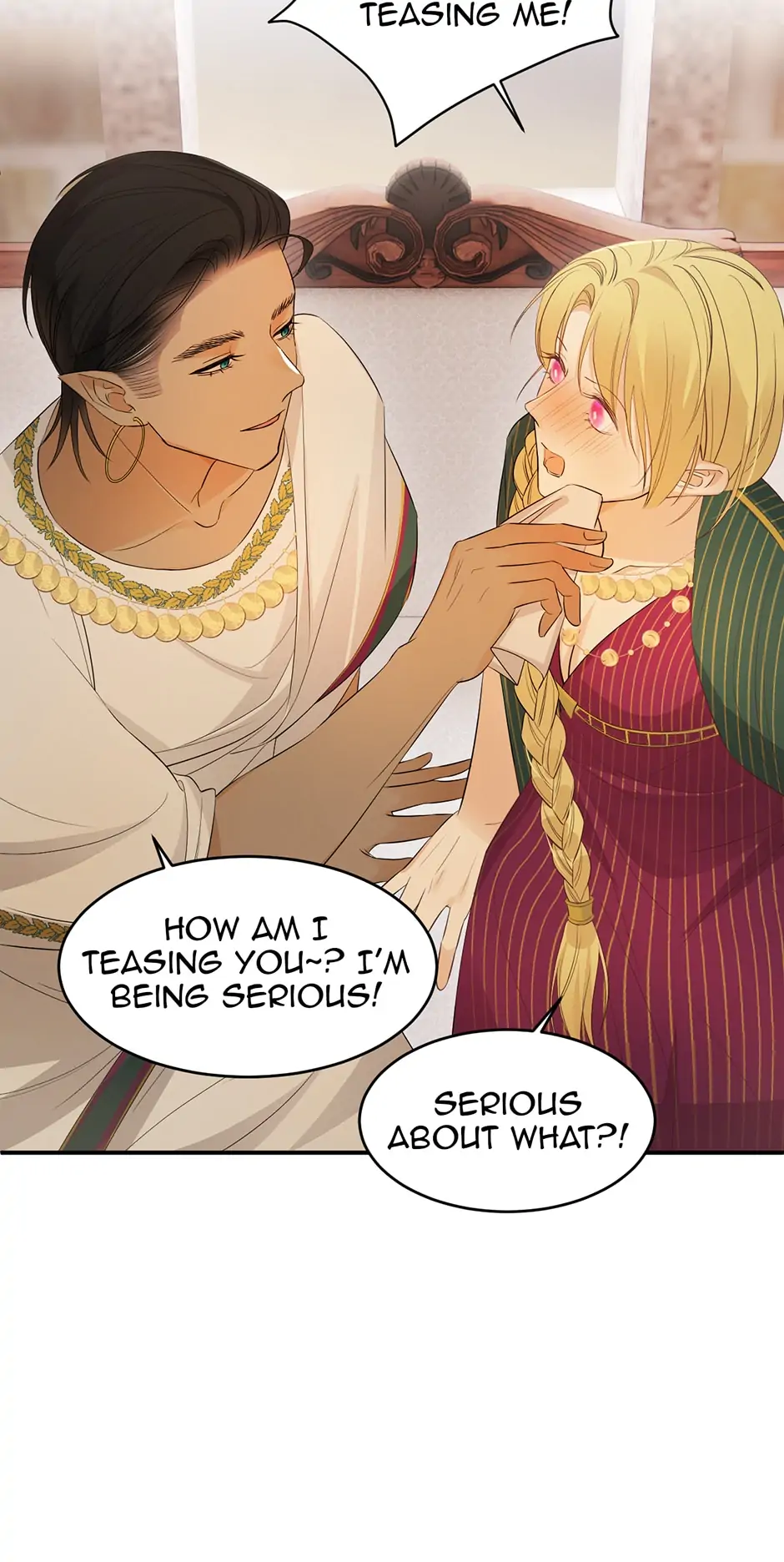 A Princess's Guide to Saving Dragons Chapter 41 - page 34