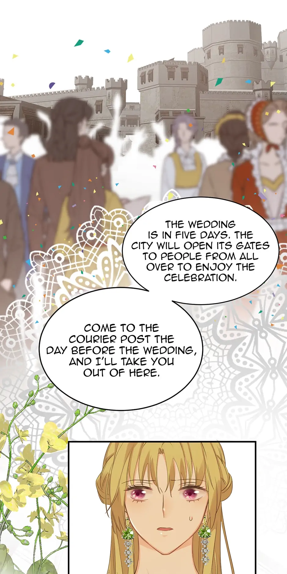 A Princess's Guide to Saving Dragons Chapter 5 - page 34