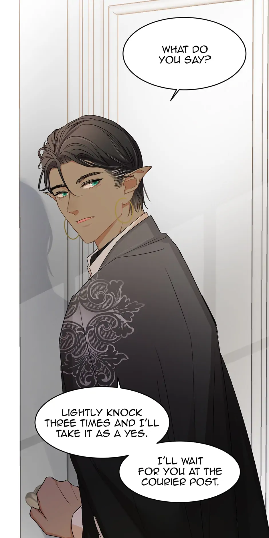A Princess's Guide to Saving Dragons Chapter 5 - page 37