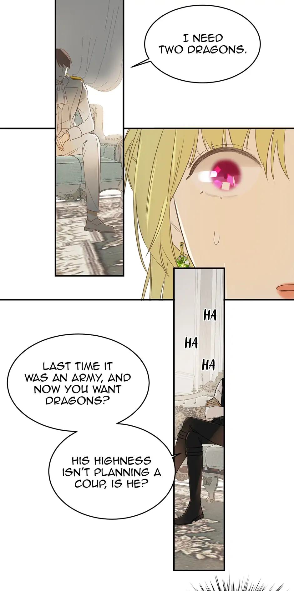 A Princess's Guide to Saving Dragons Chapter 4 - page 33