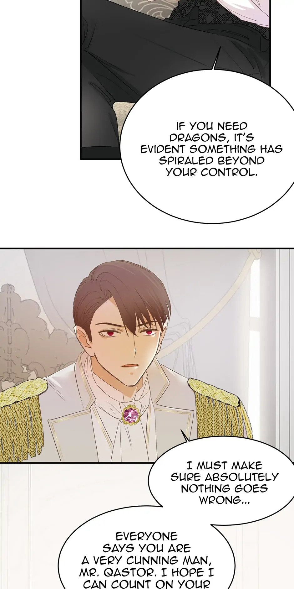 A Princess's Guide to Saving Dragons Chapter 4 - page 36
