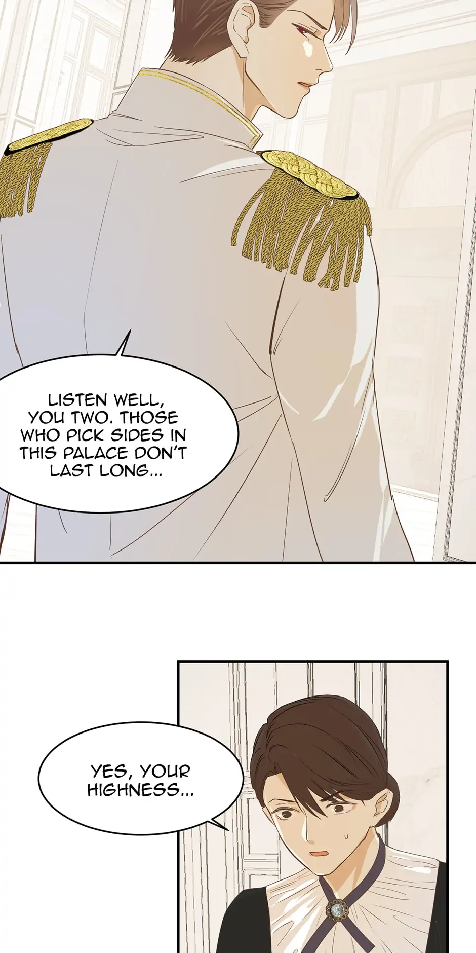 A Princess's Guide to Saving Dragons Chapter 4 - page 7