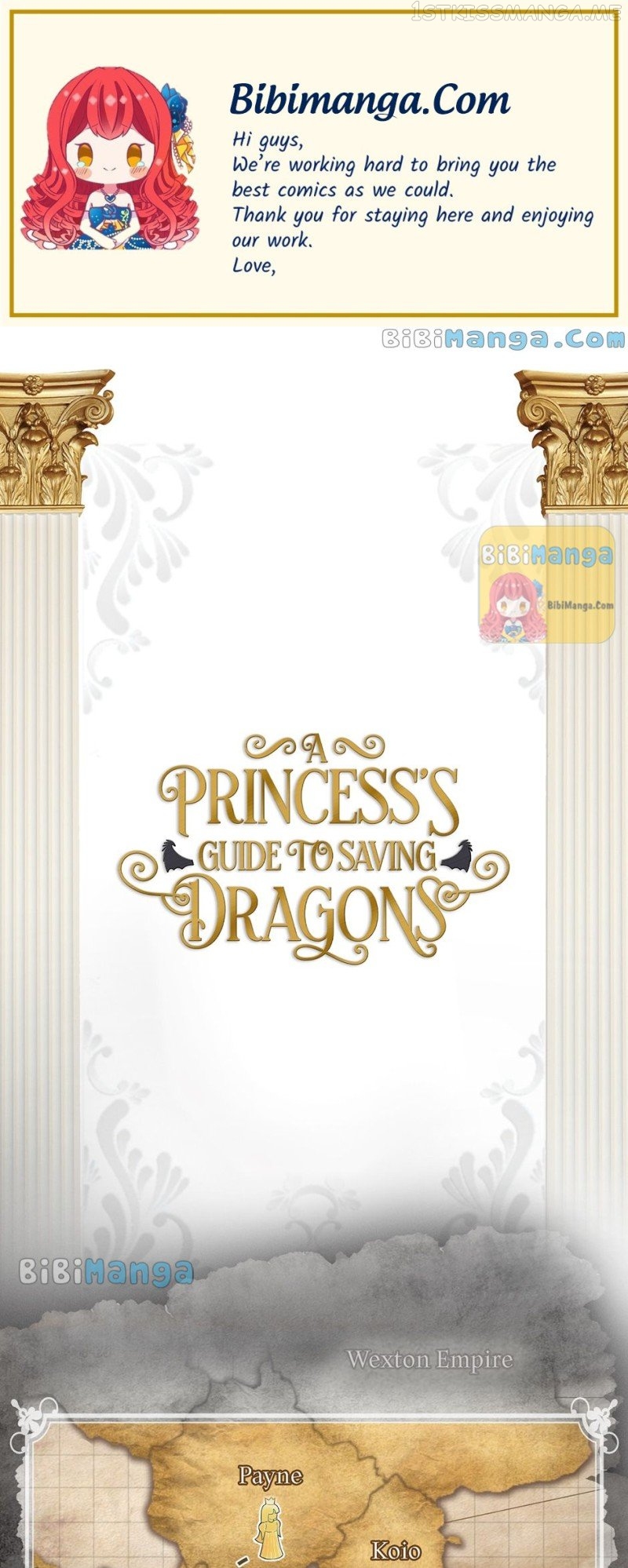 A Princess's Guide to Saving Dragons Chapter 47 - page 1