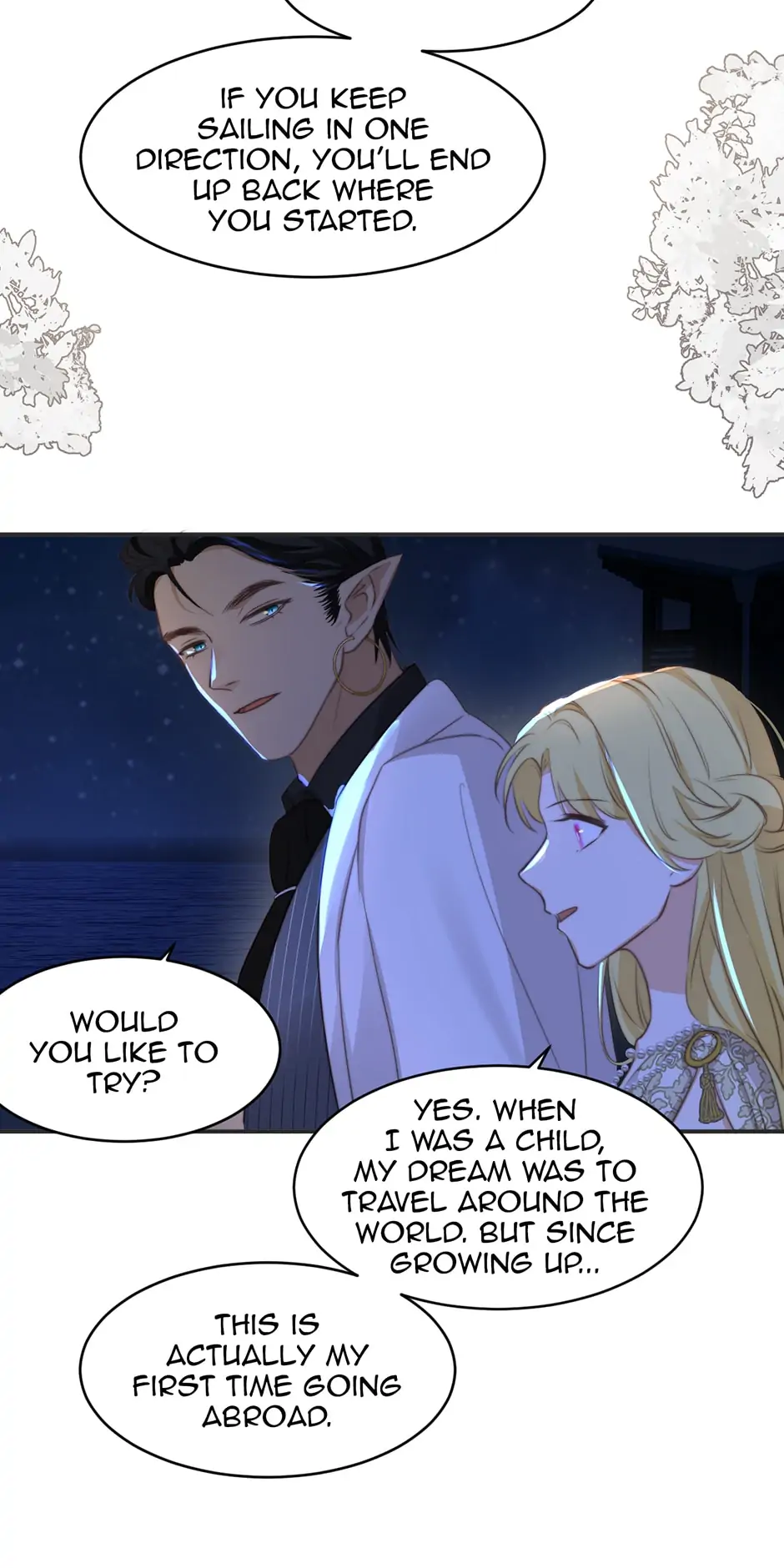 A Princess's Guide to Saving Dragons Chapter 30 - page 46