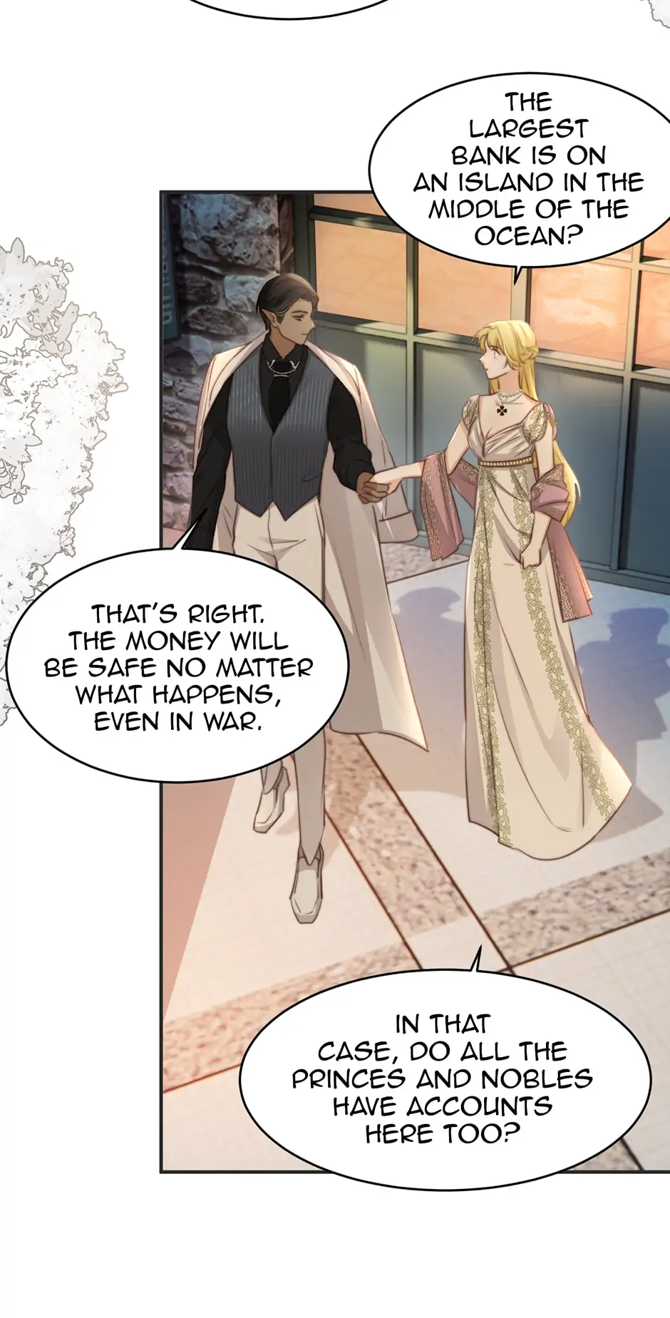 A Princess's Guide to Saving Dragons Chapter 30 - page 7