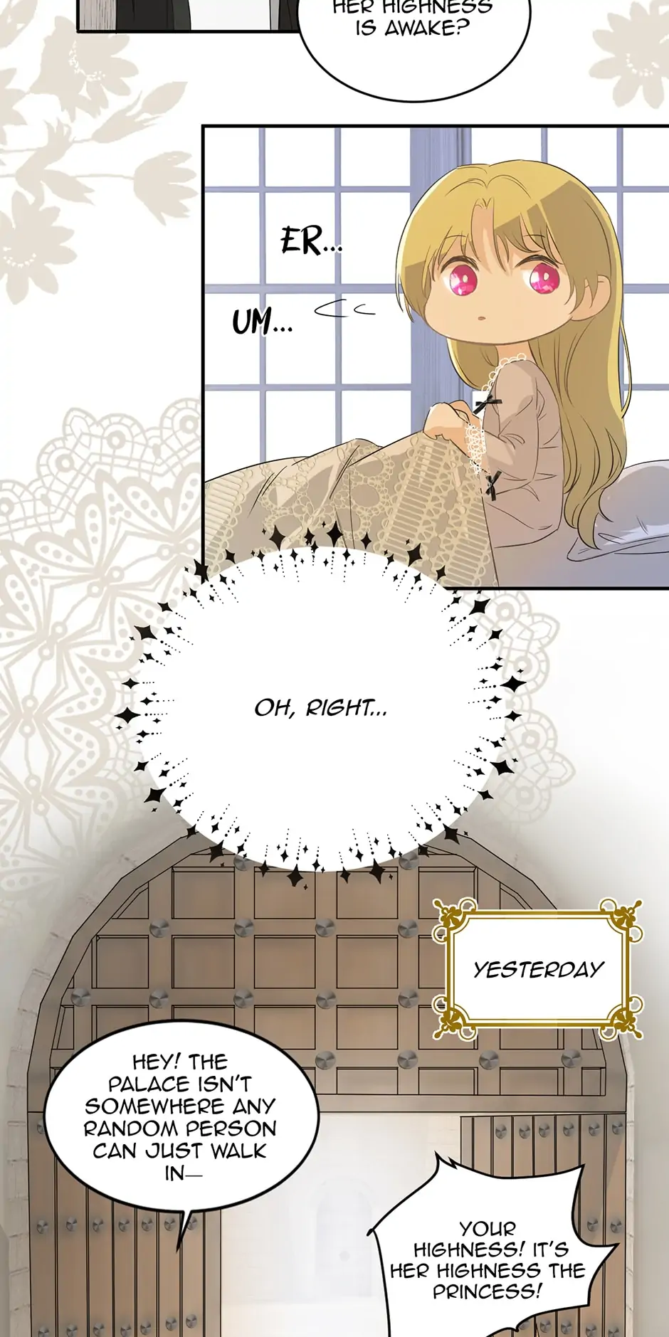 A Princess's Guide to Saving Dragons Chapter 3 - page 4