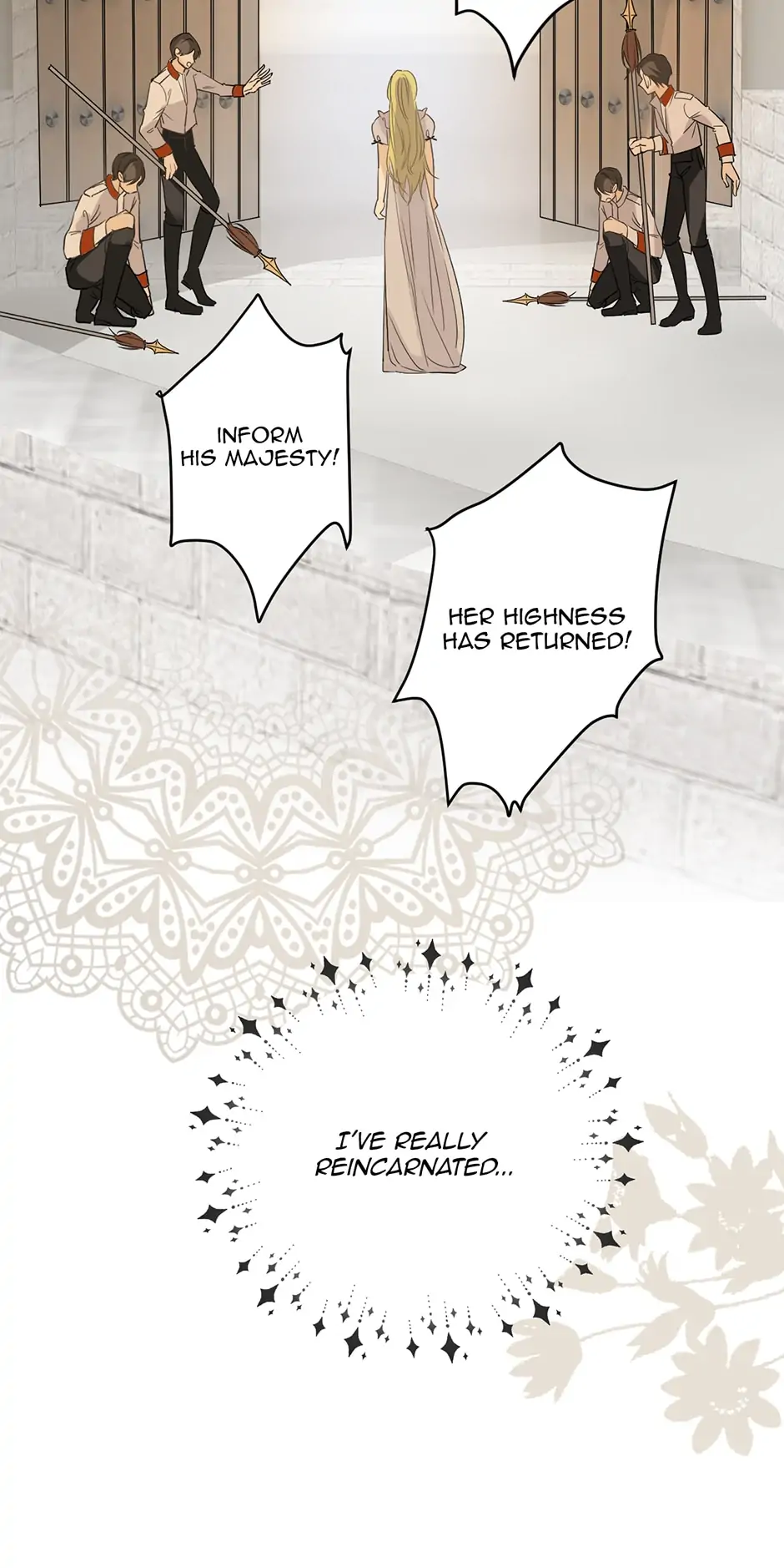 A Princess's Guide to Saving Dragons Chapter 3 - page 5
