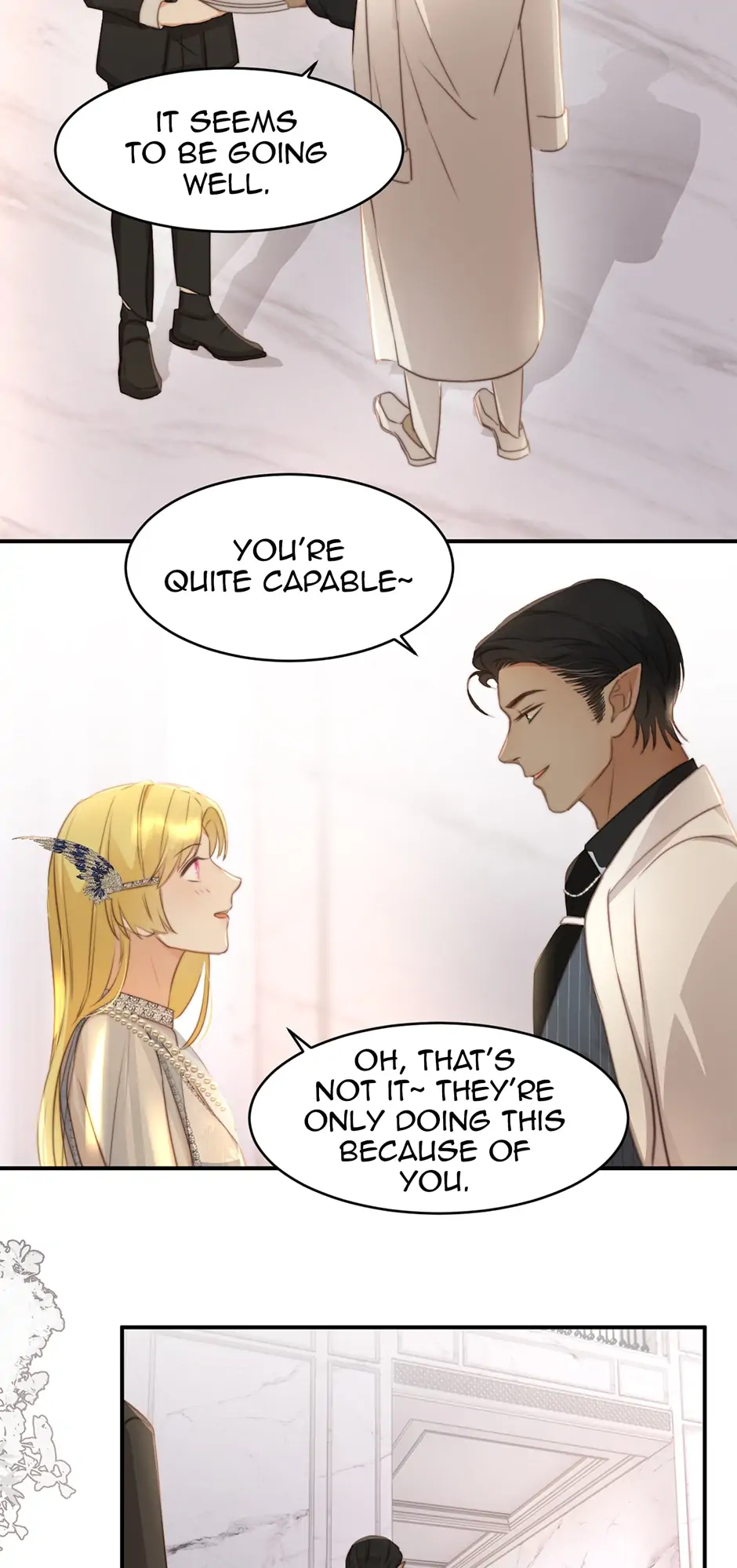 A Princess's Guide to Saving Dragons Chapter 28 - page 35
