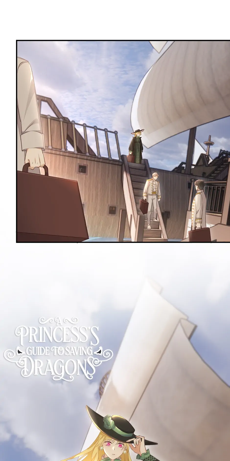 A Princess's Guide to Saving Dragons Chapter 27 - page 2