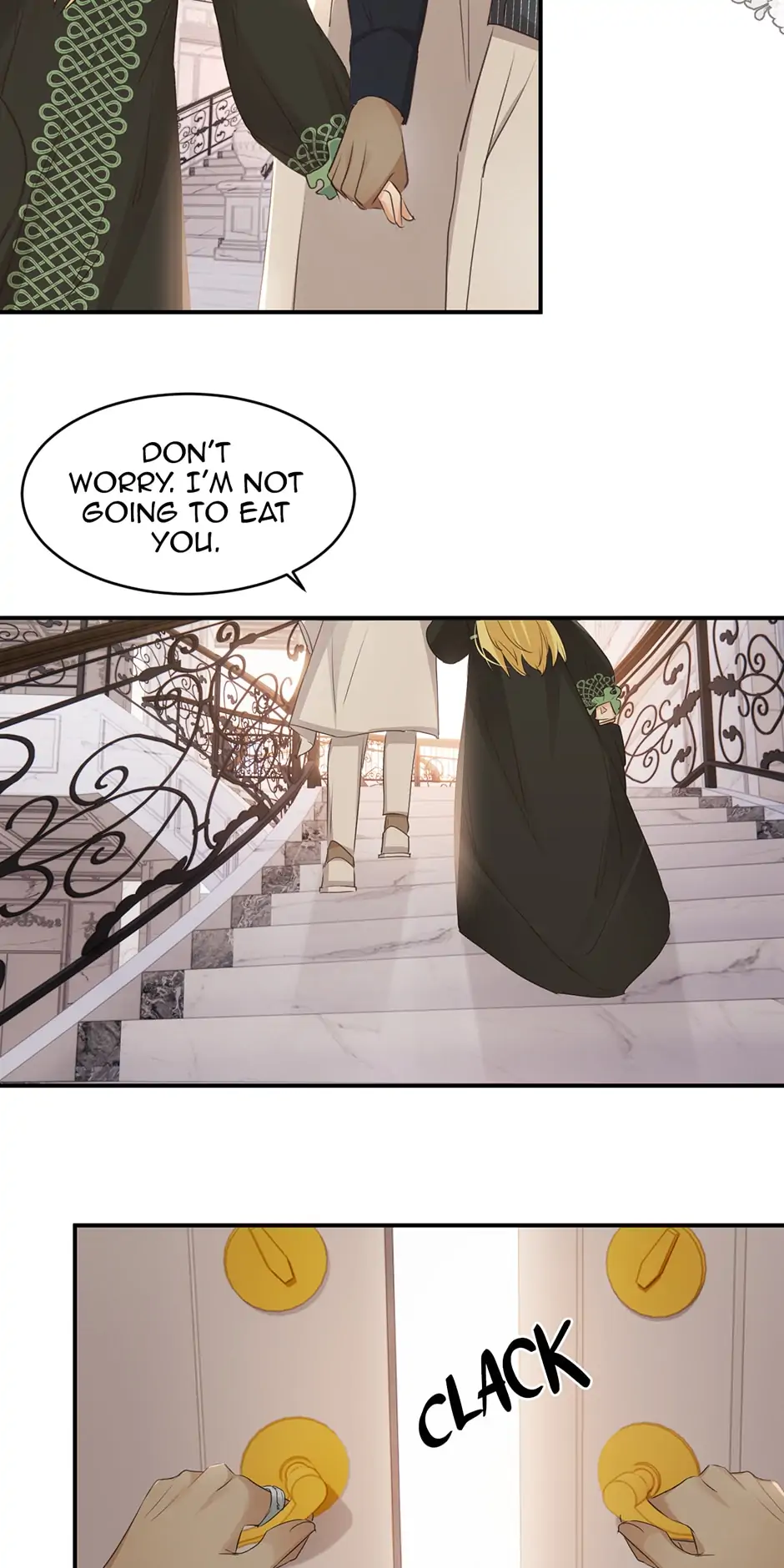 A Princess's Guide to Saving Dragons Chapter 27 - page 34