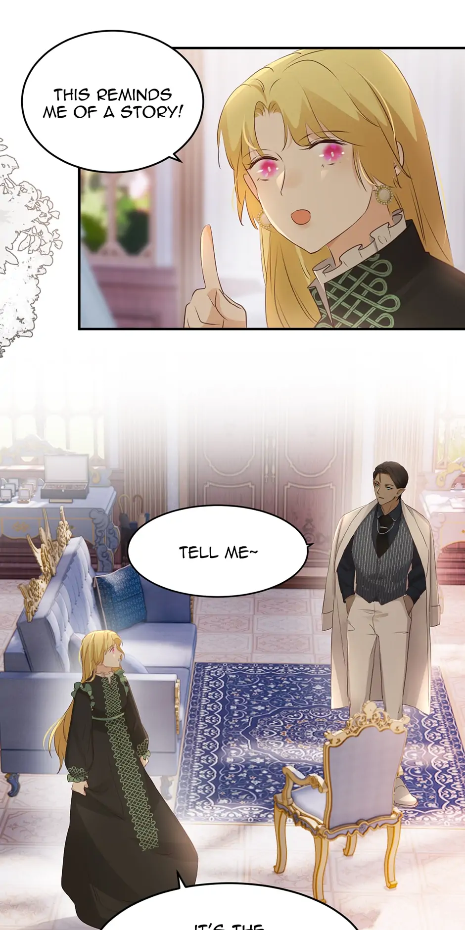 A Princess's Guide to Saving Dragons Chapter 27 - page 37