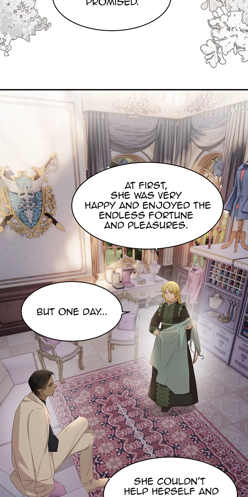 A Princess's Guide to Saving Dragons Chapter 27 - page 40