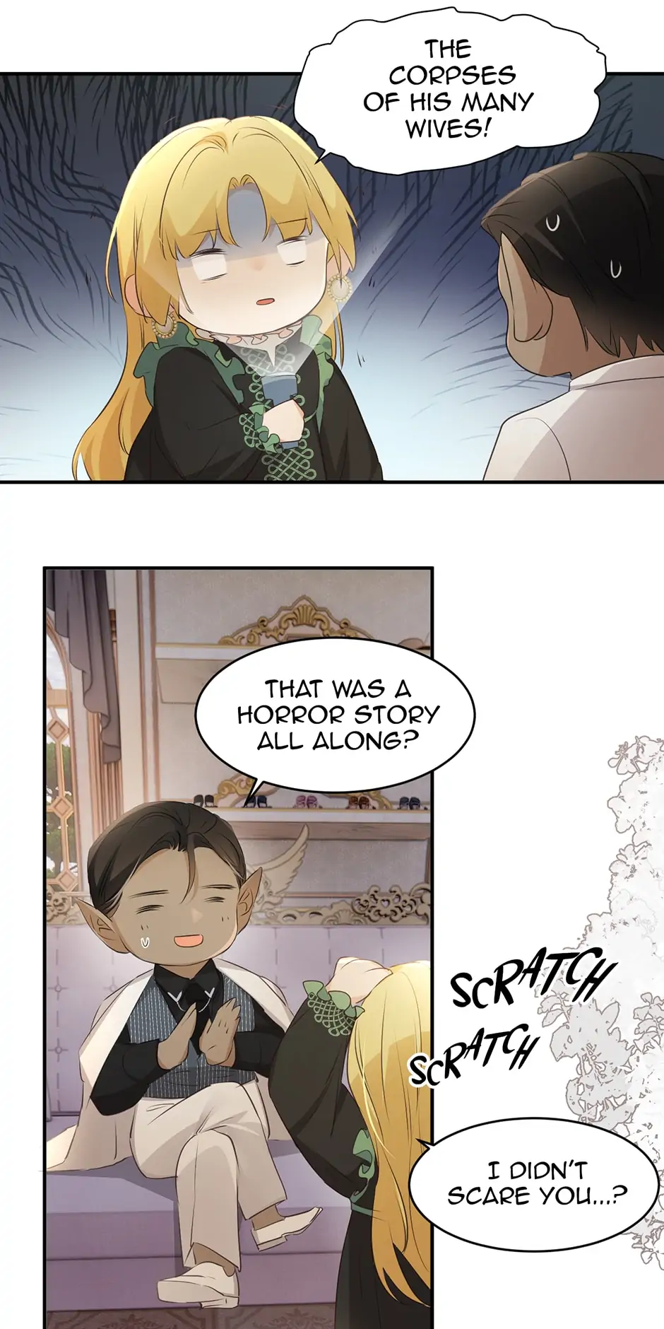 A Princess's Guide to Saving Dragons Chapter 27 - page 42