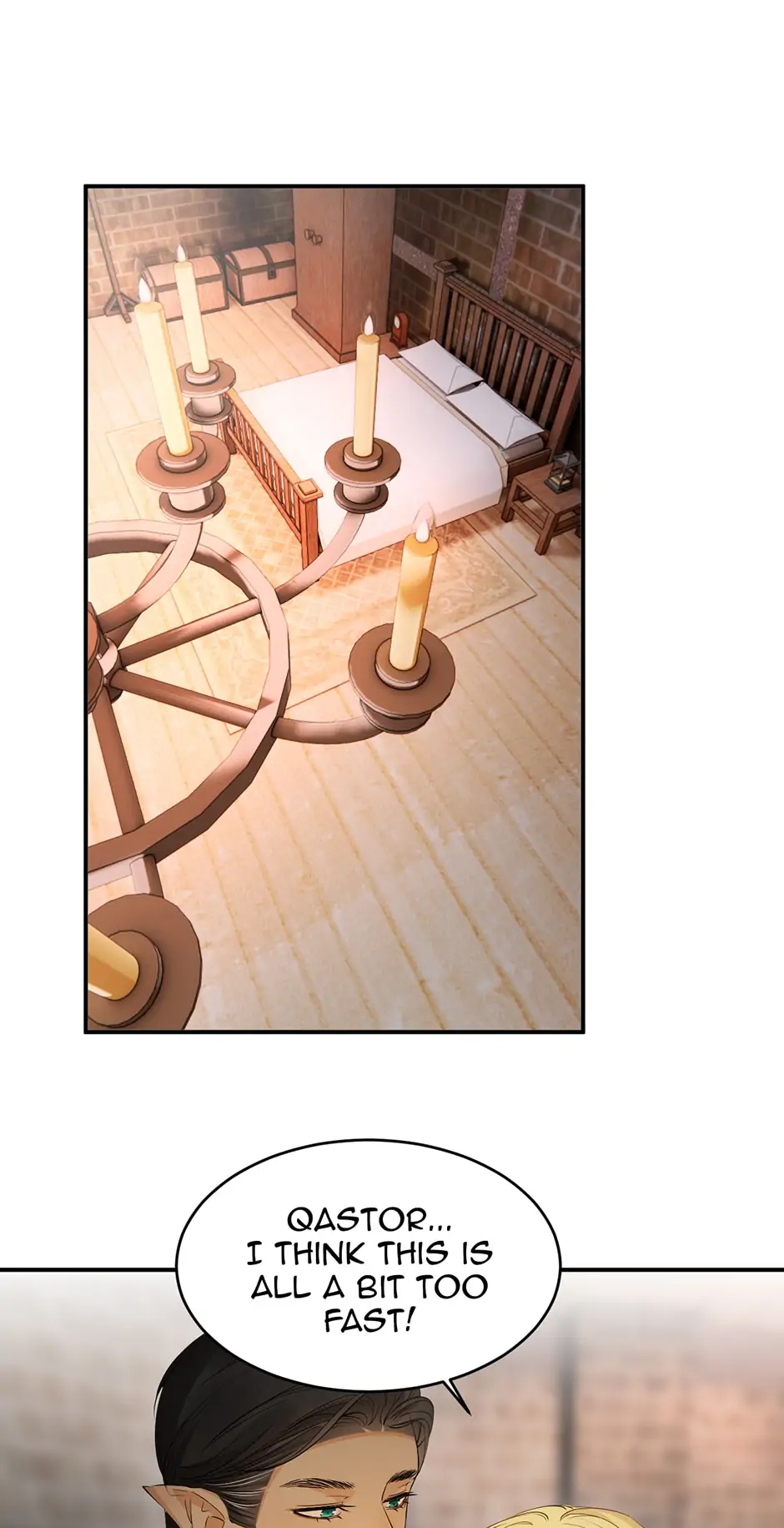 A Princess's Guide to Saving Dragons Chapter 42 - page 1