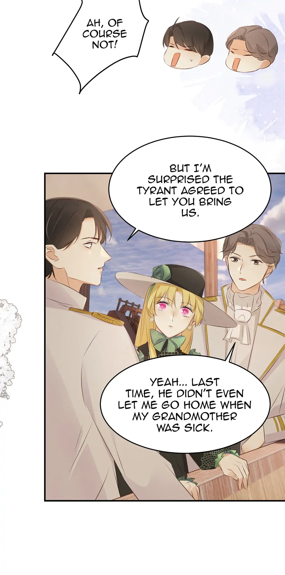 A Princess's Guide to Saving Dragons Chapter 26 - page 11
