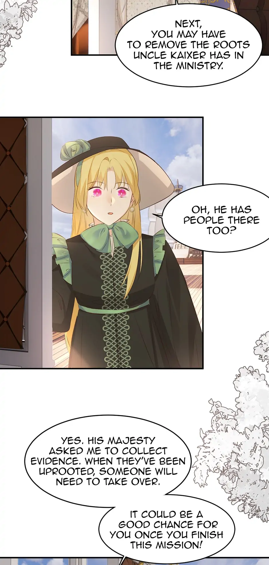 A Princess's Guide to Saving Dragons Chapter 26 - page 3