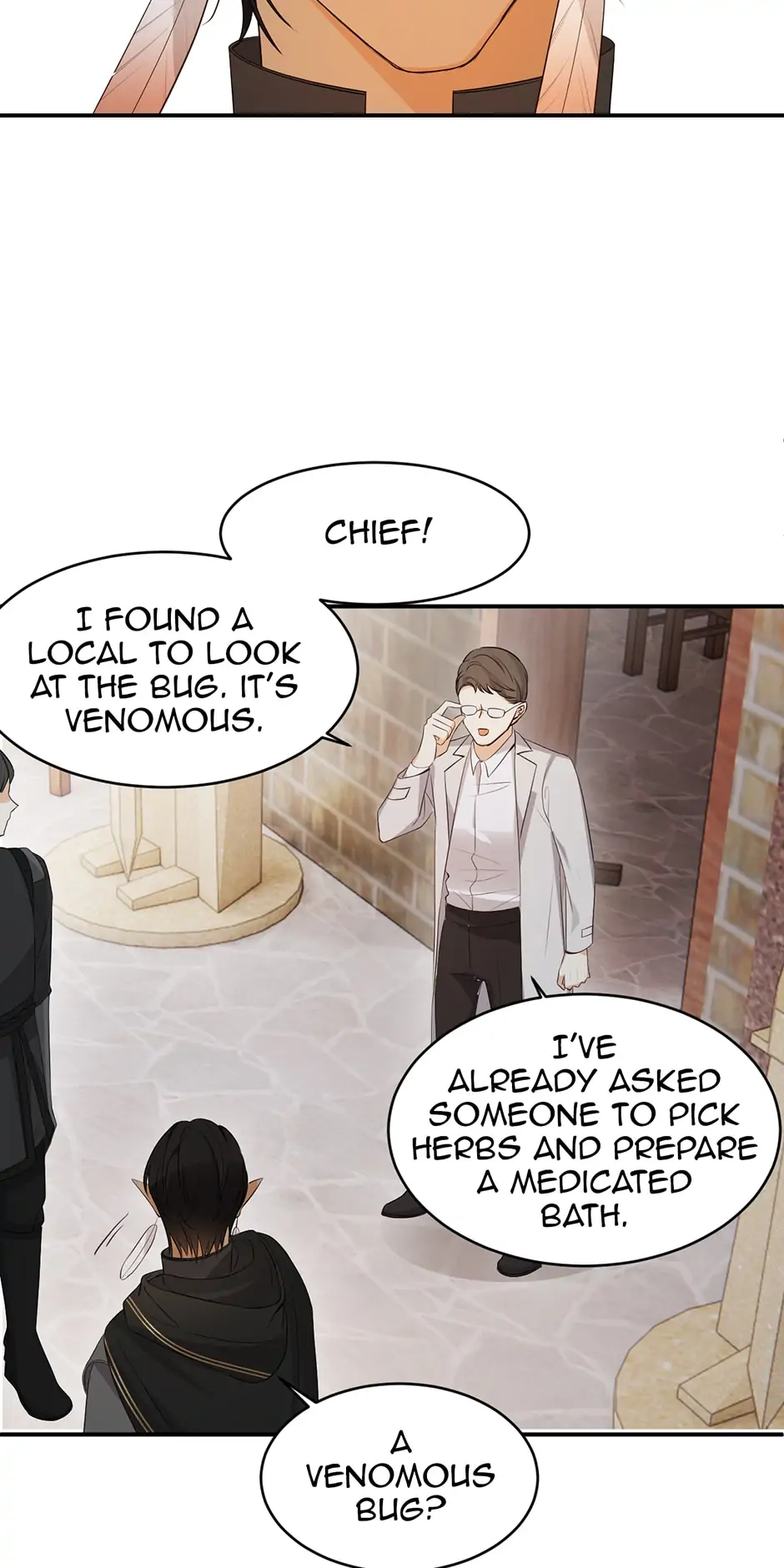 A Princess's Guide to Saving Dragons Chapter 40 - page 9