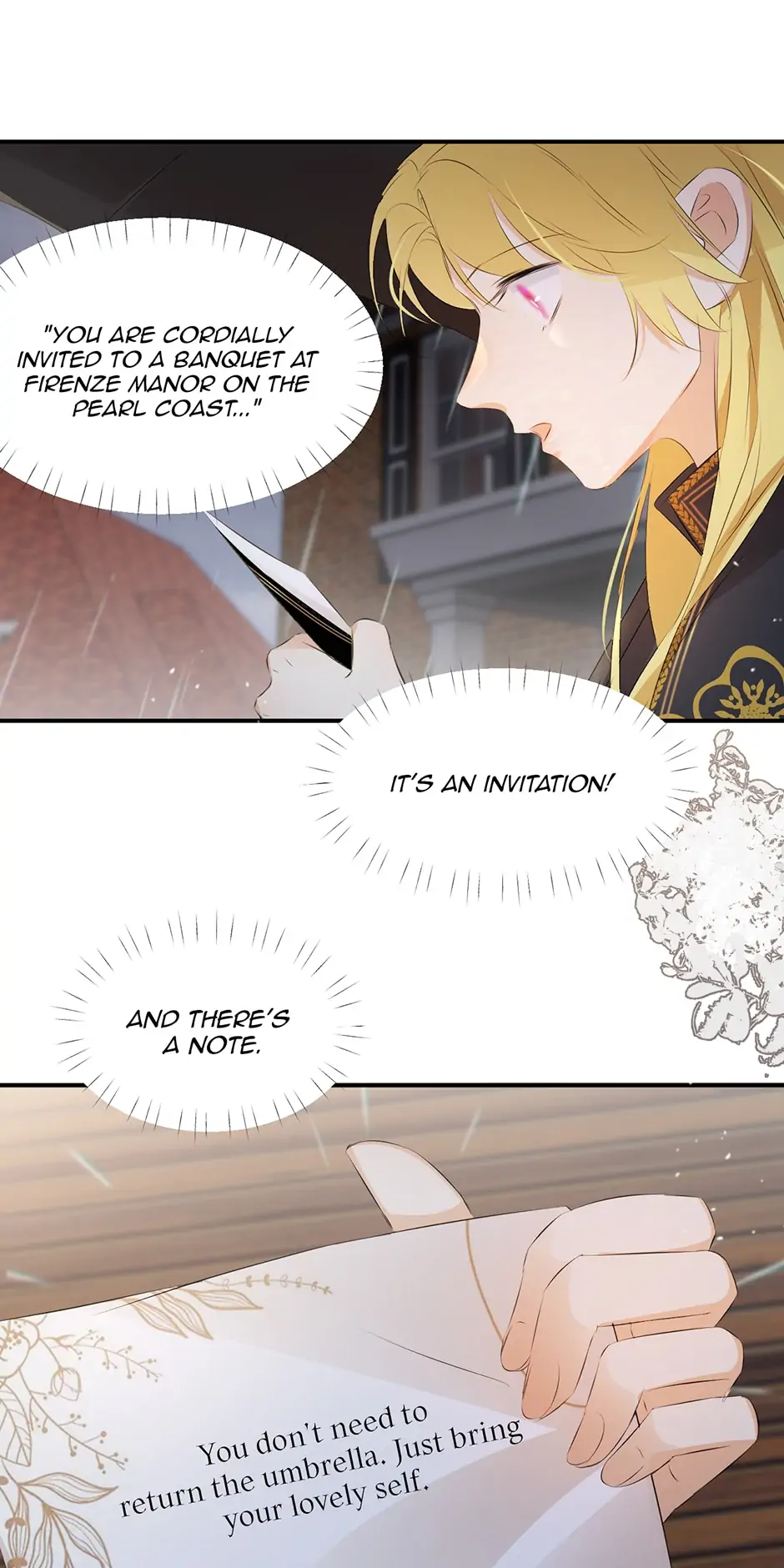 A Princess's Guide to Saving Dragons Chapter 25 - page 36