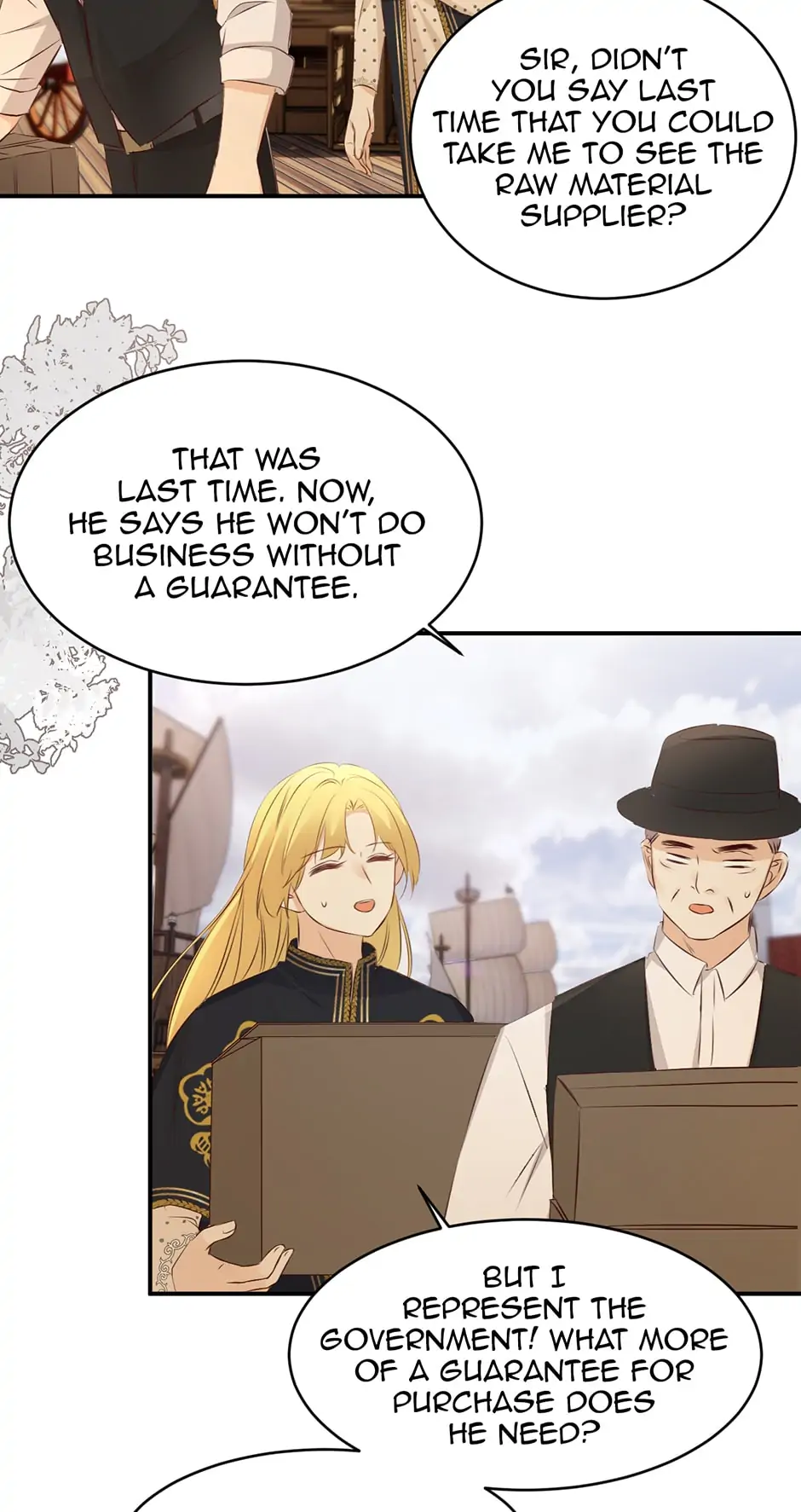 A Princess's Guide to Saving Dragons Chapter 25 - page 8