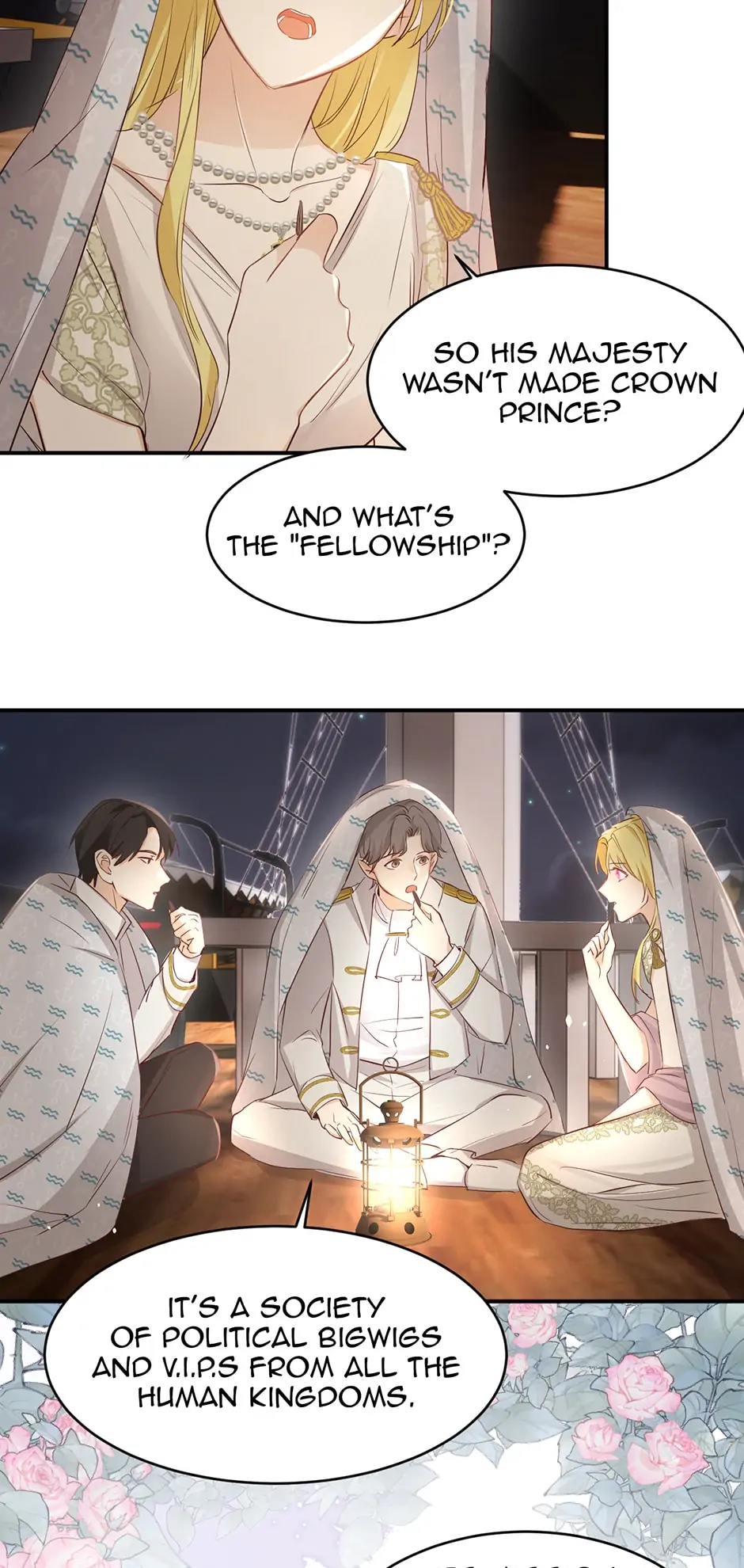 A Princess's Guide to Saving Dragons Chapter 32 - page 22
