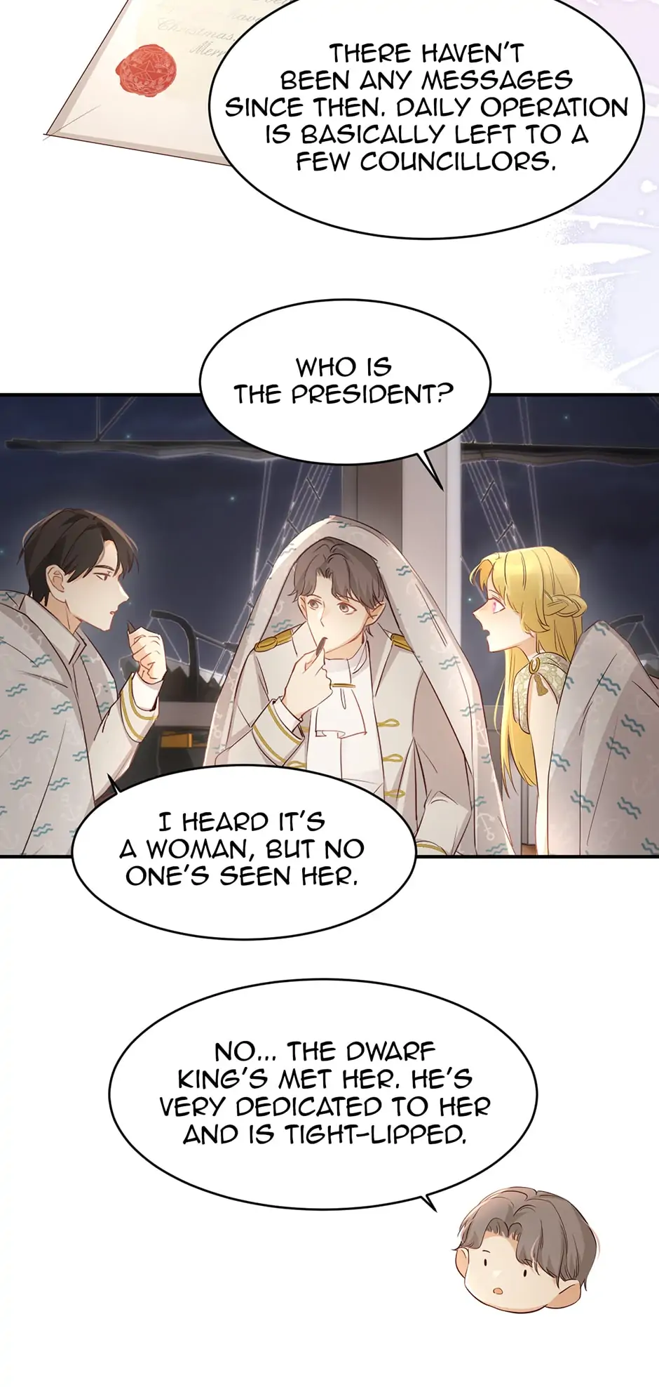 A Princess's Guide to Saving Dragons Chapter 32 - page 25