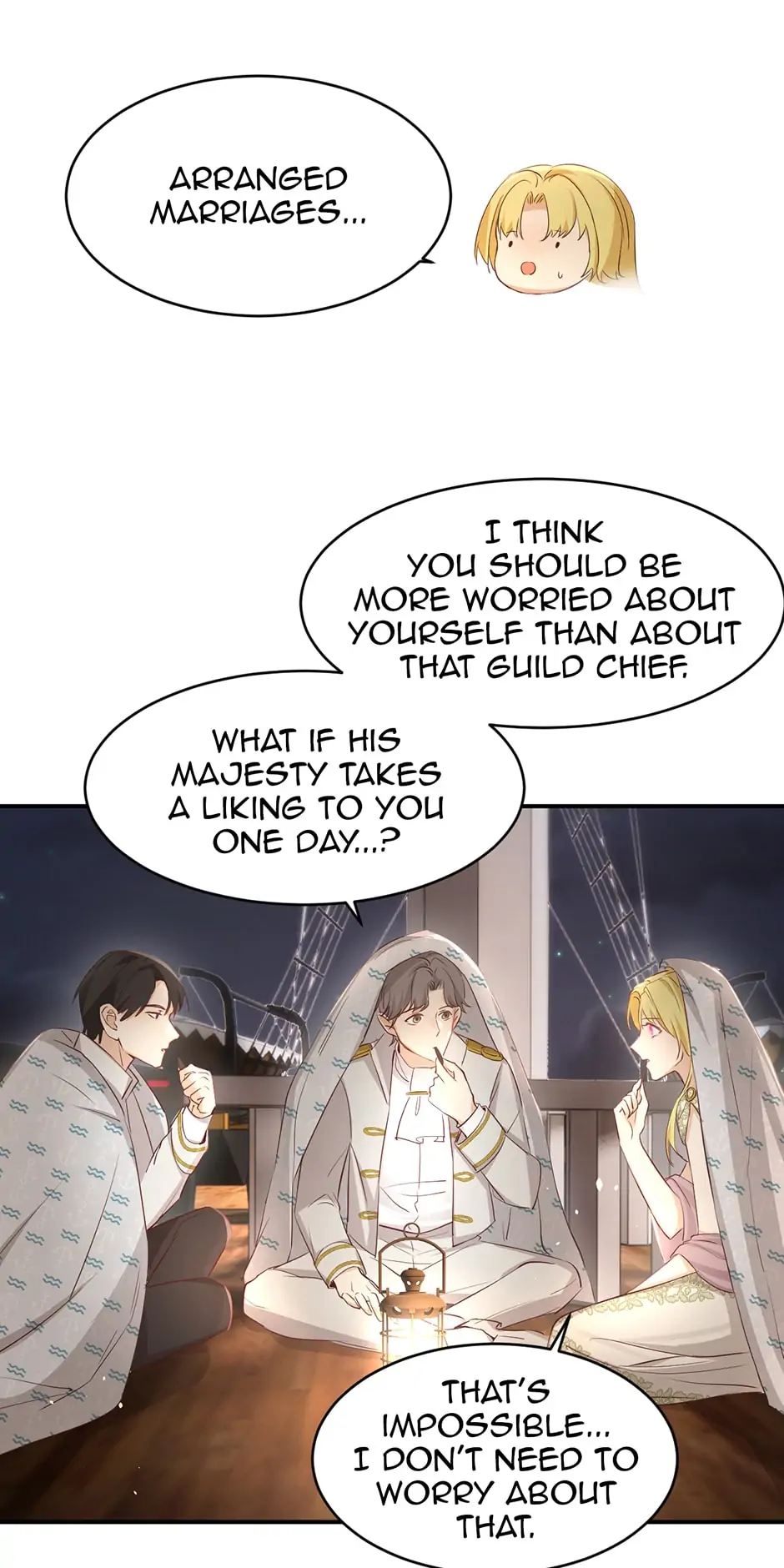 A Princess's Guide to Saving Dragons Chapter 32 - page 33