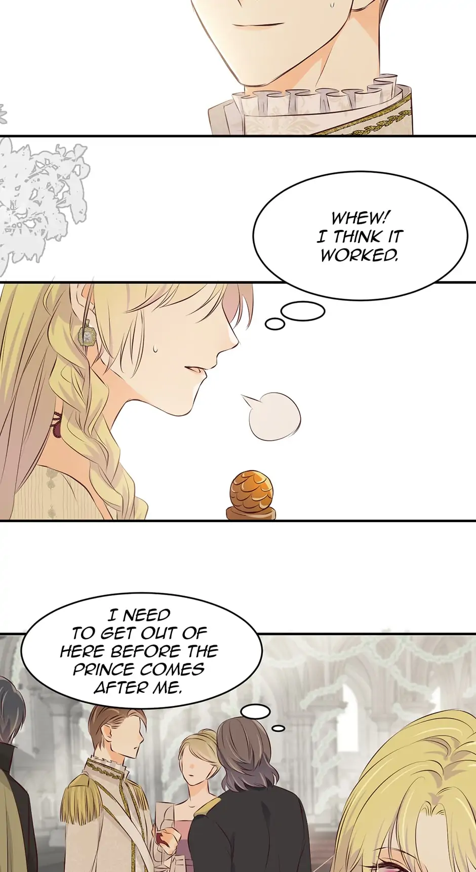 A Princess's Guide to Saving Dragons Chapter 10 - page 27