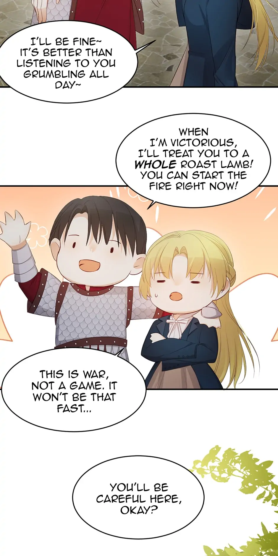 A Princess's Guide to Saving Dragons Chapter 38 - page 23
