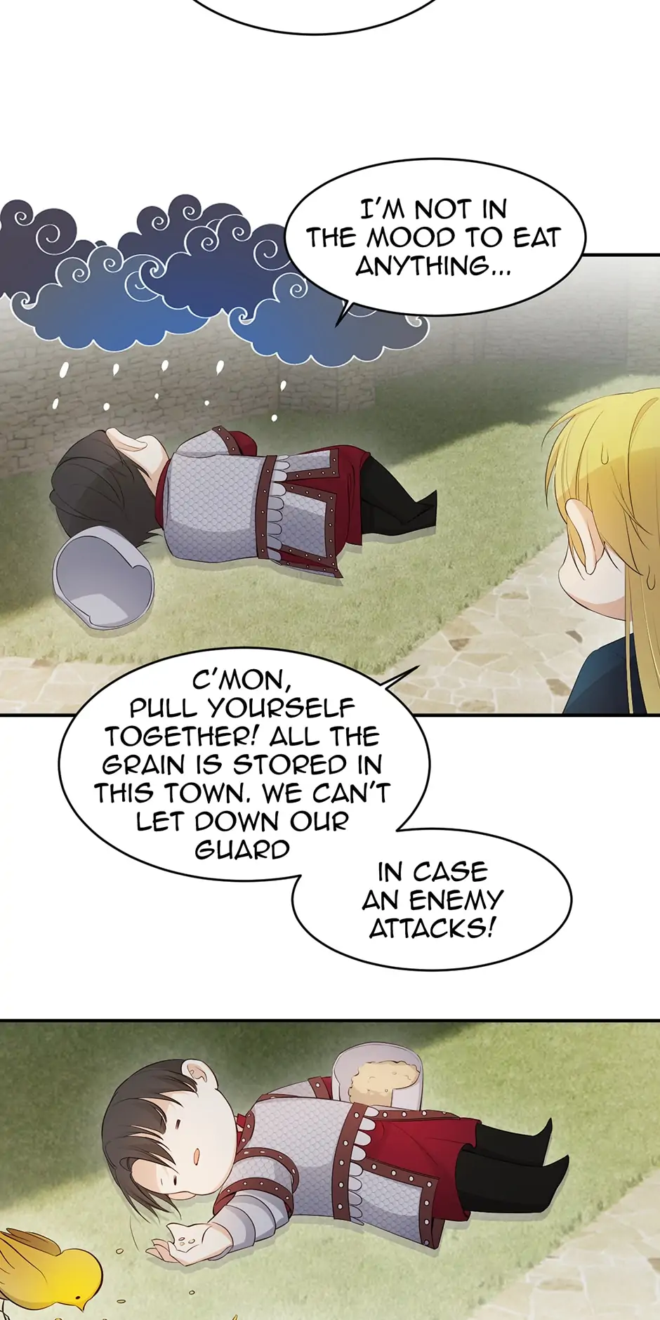 A Princess's Guide to Saving Dragons Chapter 38 - page 4