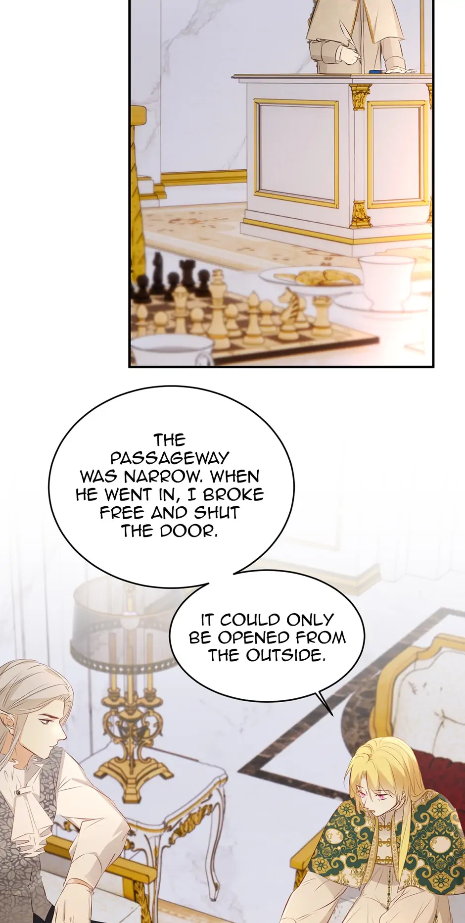 A Princess's Guide to Saving Dragons Chapter 22 - page 2