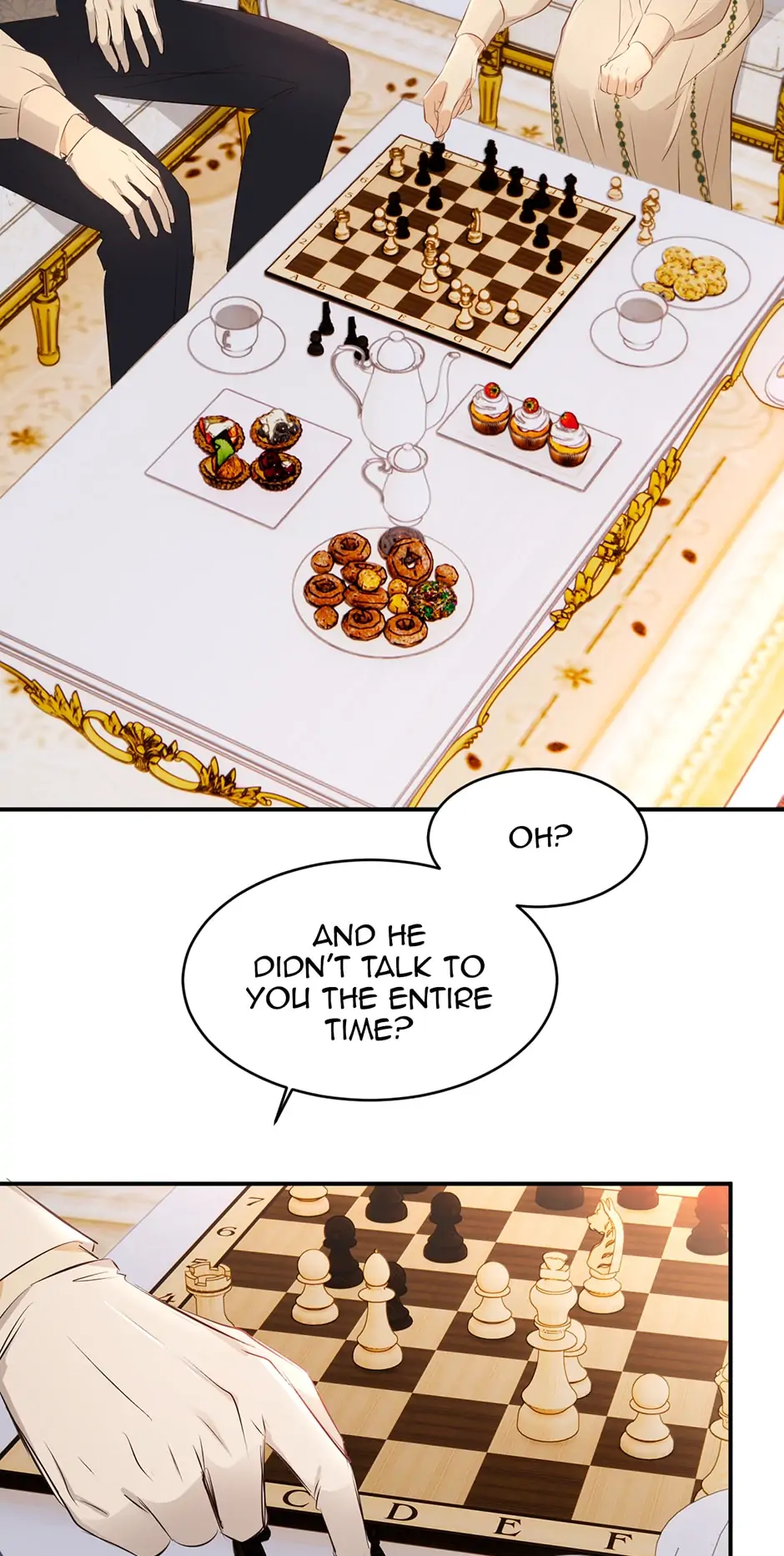 A Princess's Guide to Saving Dragons Chapter 22 - page 3