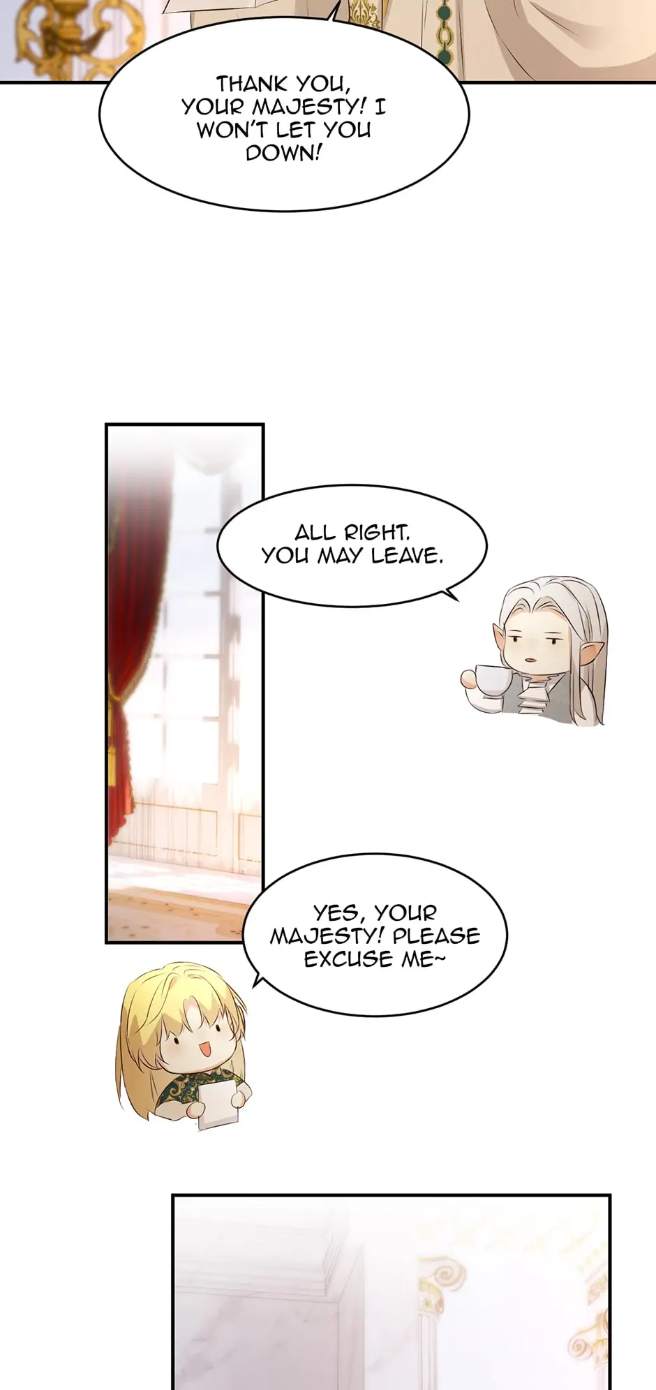 A Princess's Guide to Saving Dragons Chapter 22 - page 30