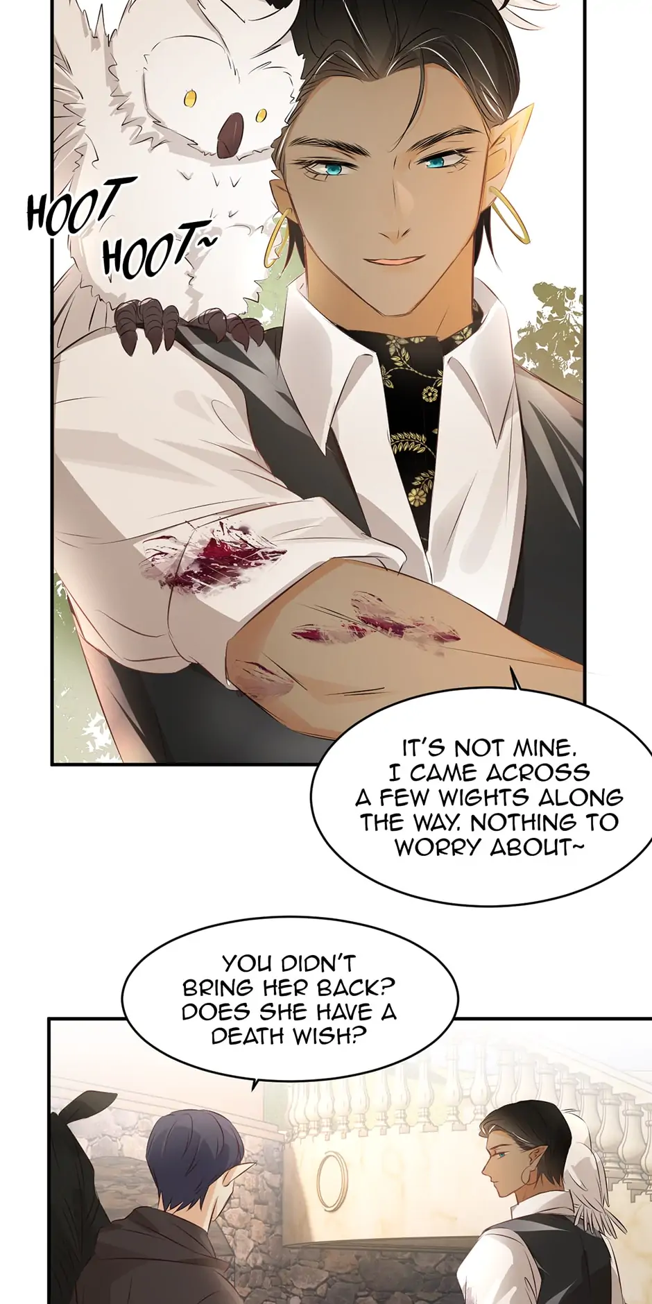 A Princess's Guide to Saving Dragons Chapter 22 - page 36
