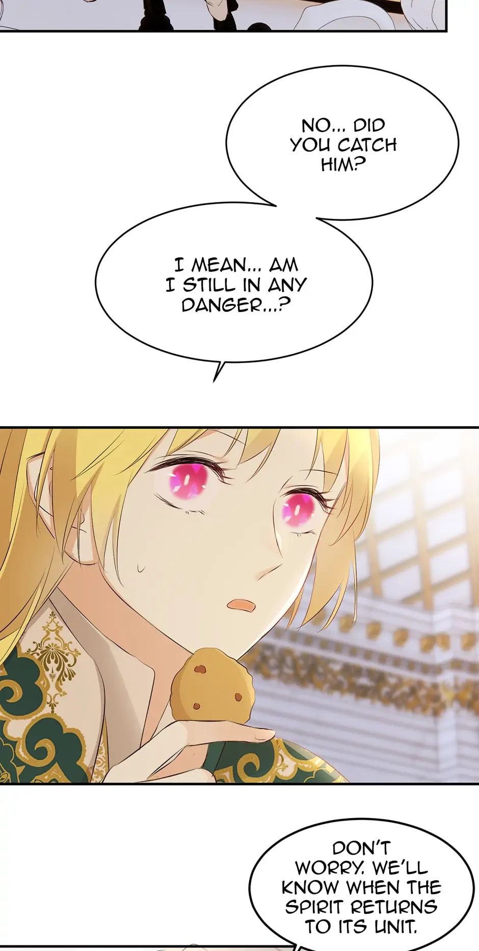 A Princess's Guide to Saving Dragons Chapter 22 - page 4