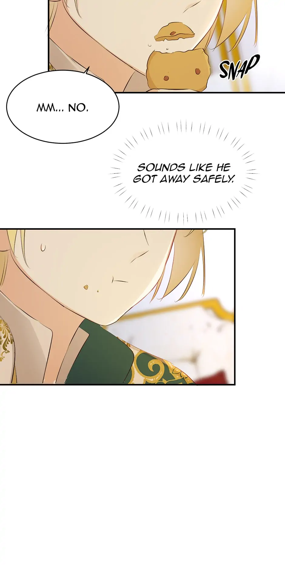 A Princess's Guide to Saving Dragons Chapter 22 - page 6
