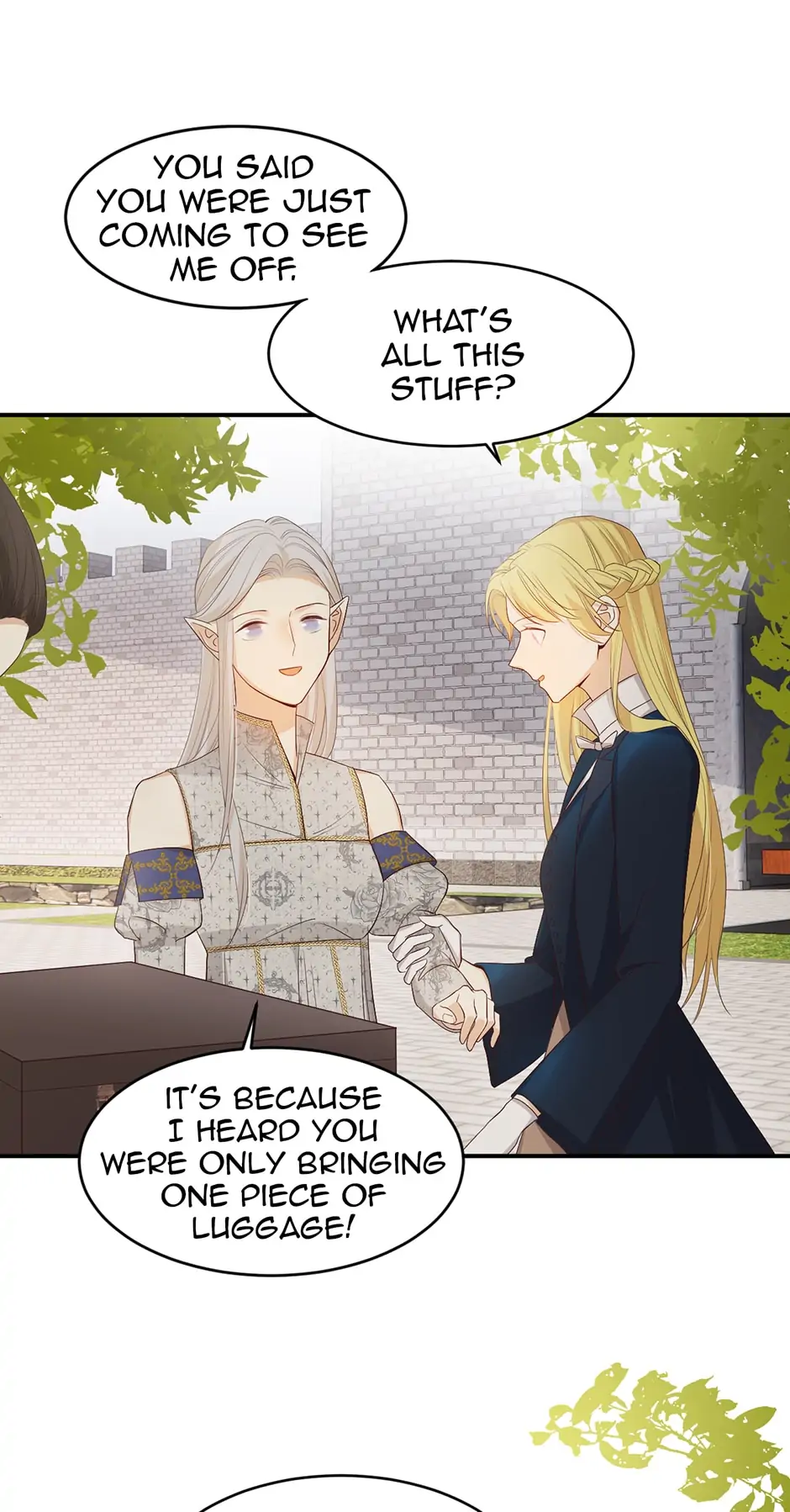 A Princess's Guide to Saving Dragons Chapter 37 - page 11