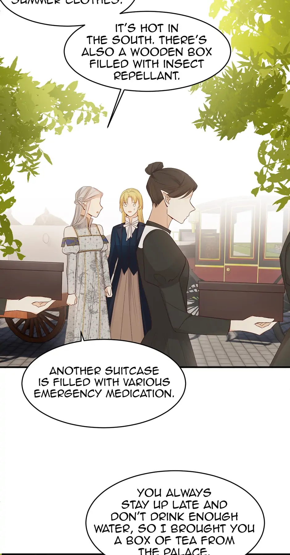 A Princess's Guide to Saving Dragons Chapter 37 - page 13