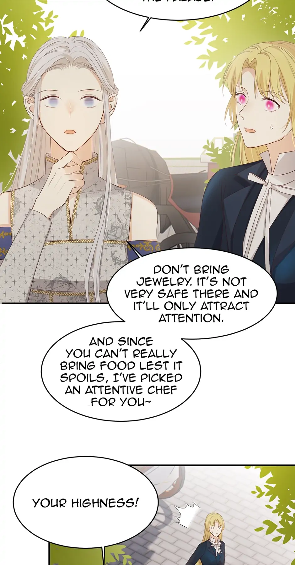 A Princess's Guide to Saving Dragons Chapter 37 - page 14