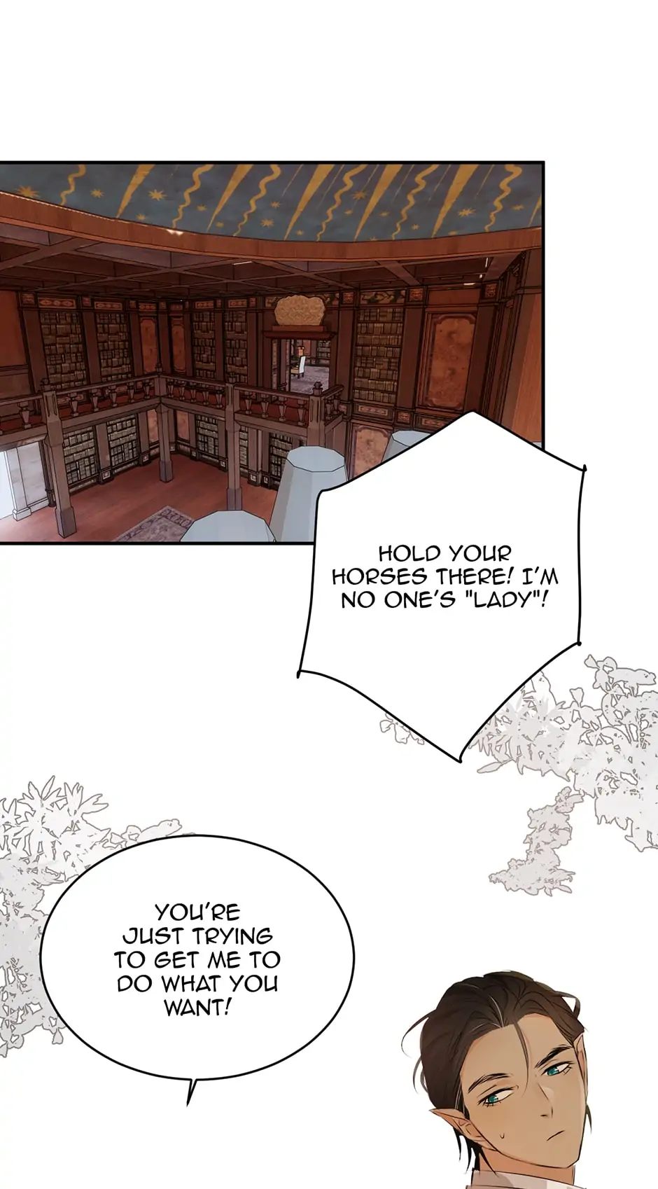 A Princess's Guide to Saving Dragons Chapter 21 - page 1