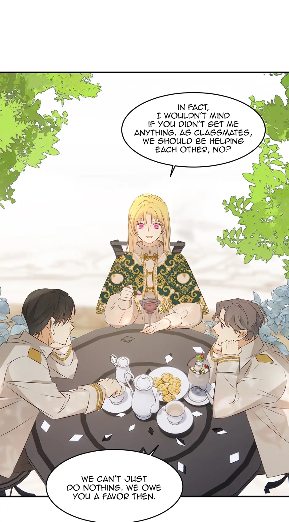 A Princess's Guide to Saving Dragons Chapter 21 - page 18