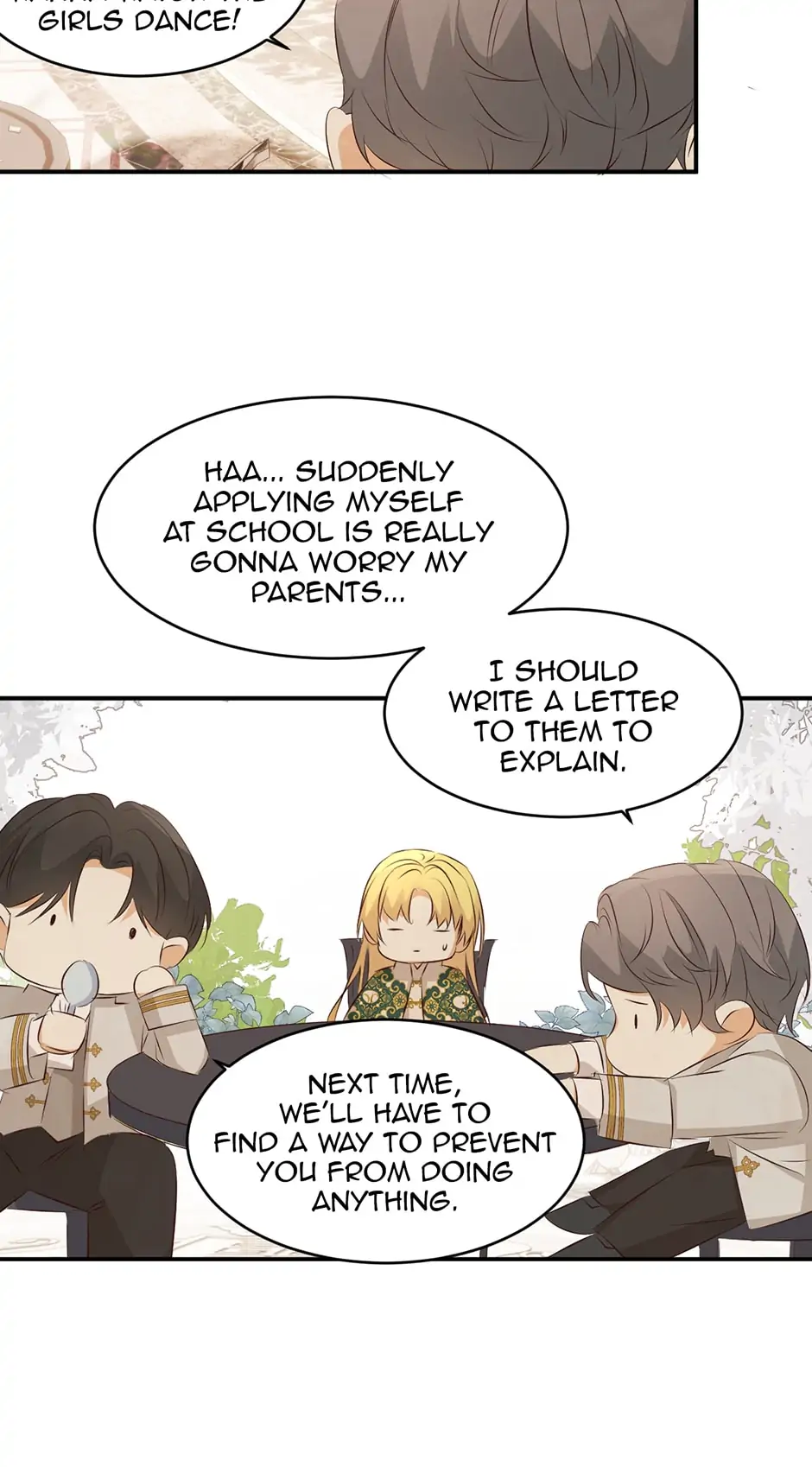 A Princess's Guide to Saving Dragons Chapter 21 - page 22