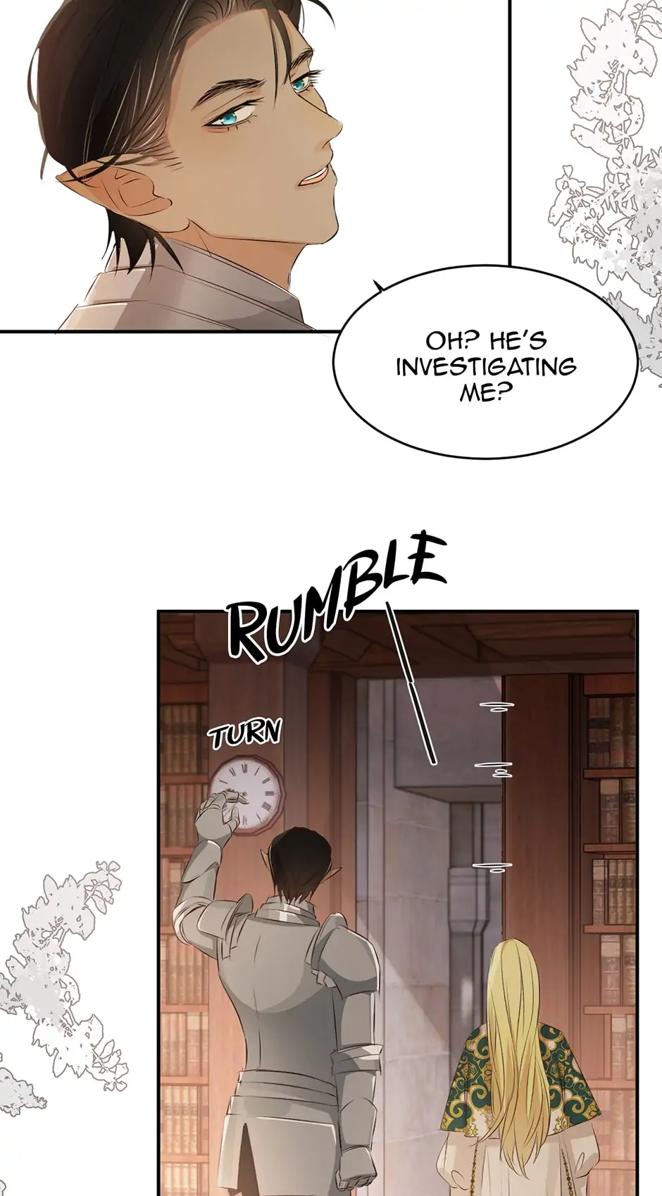 A Princess's Guide to Saving Dragons Chapter 21 - page 3