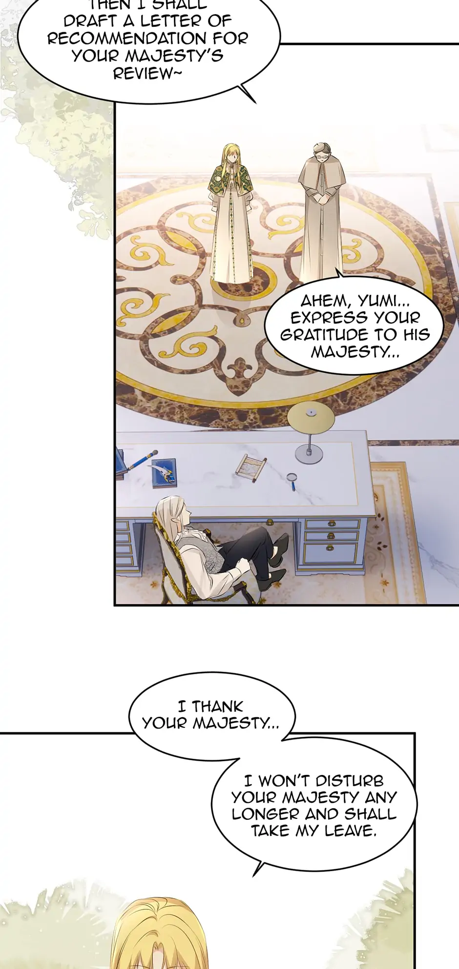 A Princess's Guide to Saving Dragons Chapter 21 - page 46