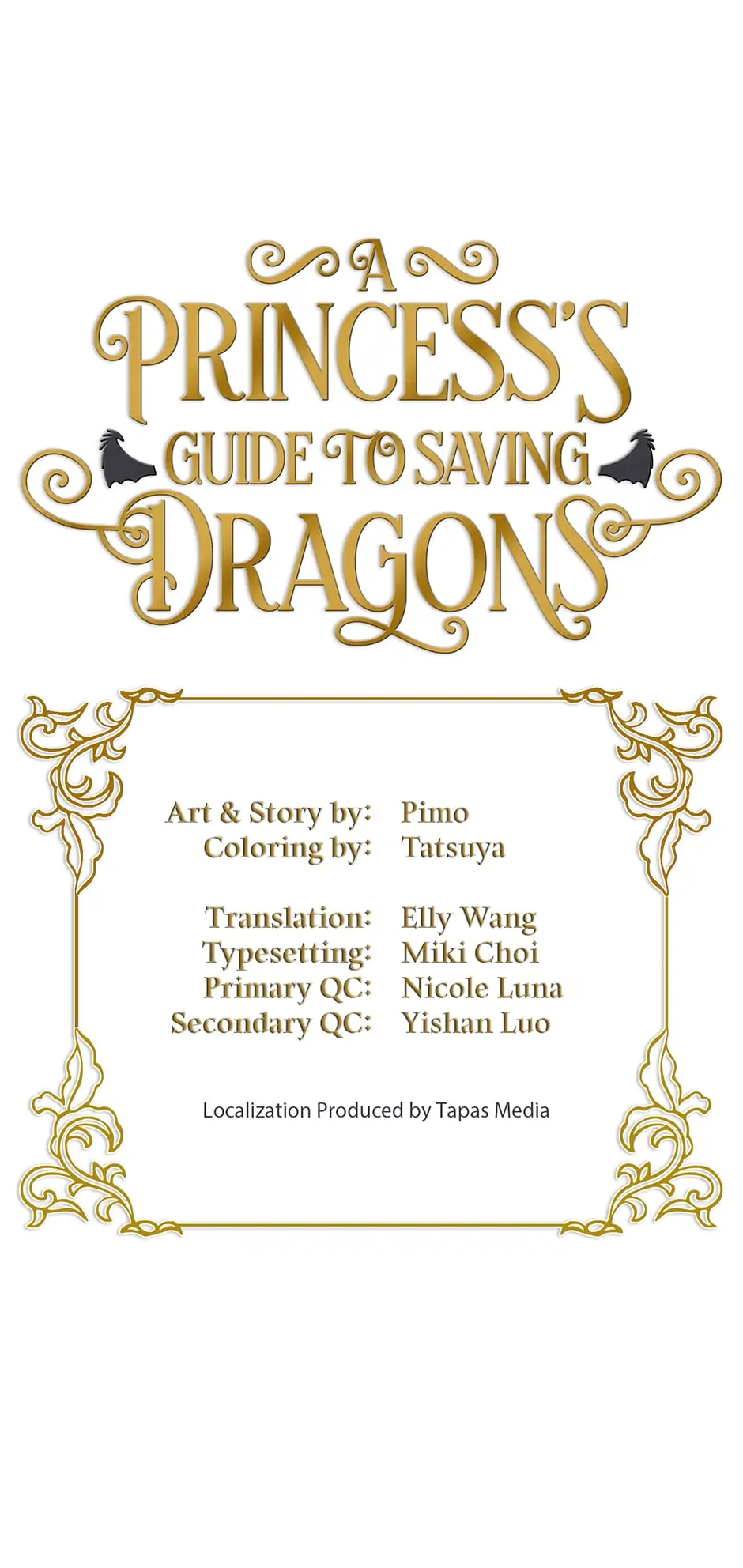 A Princess's Guide to Saving Dragons Chapter 21 - page 49