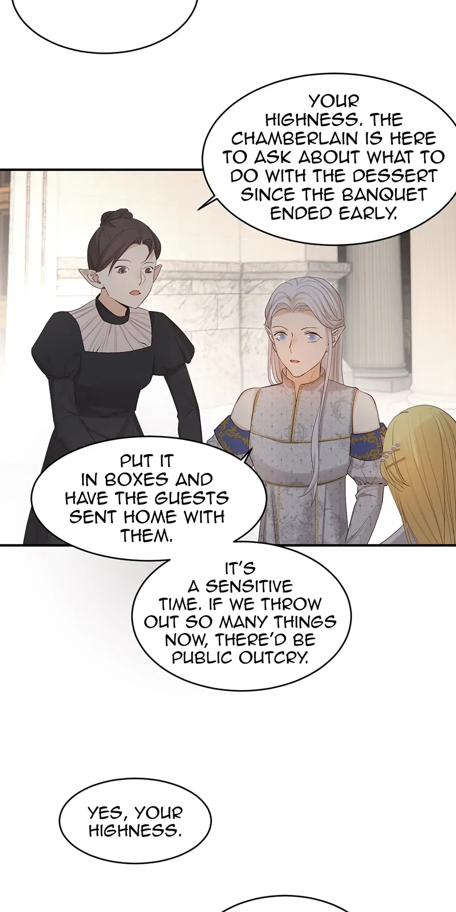A Princess's Guide to Saving Dragons Chapter 35 - page 10