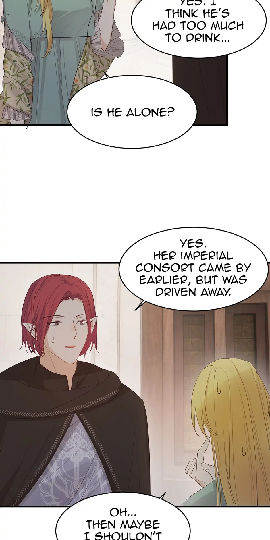 A Princess's Guide to Saving Dragons Chapter 35 - page 25