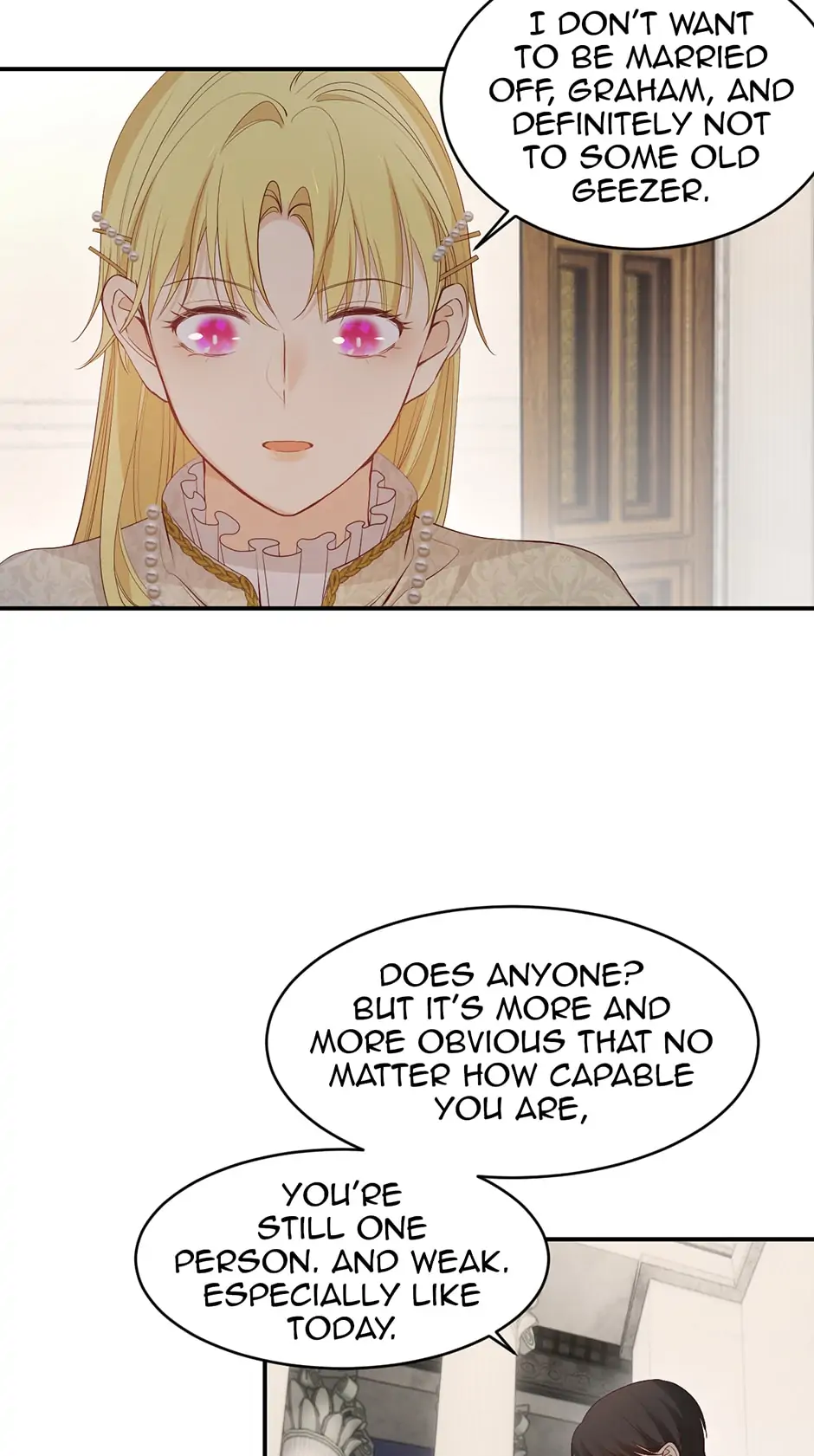 A Princess's Guide to Saving Dragons Chapter 35 - page 3