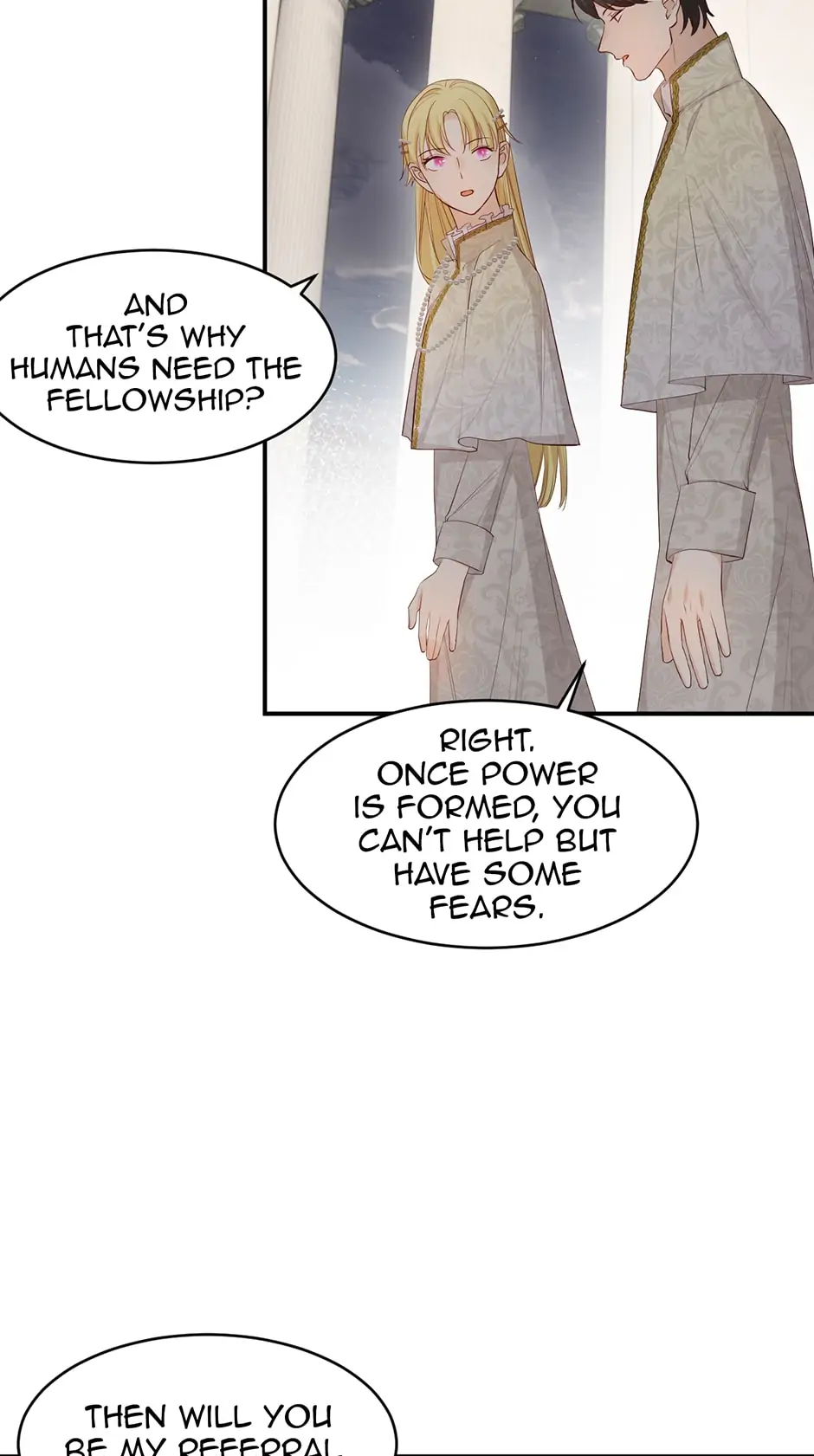 A Princess's Guide to Saving Dragons Chapter 35 - page 4